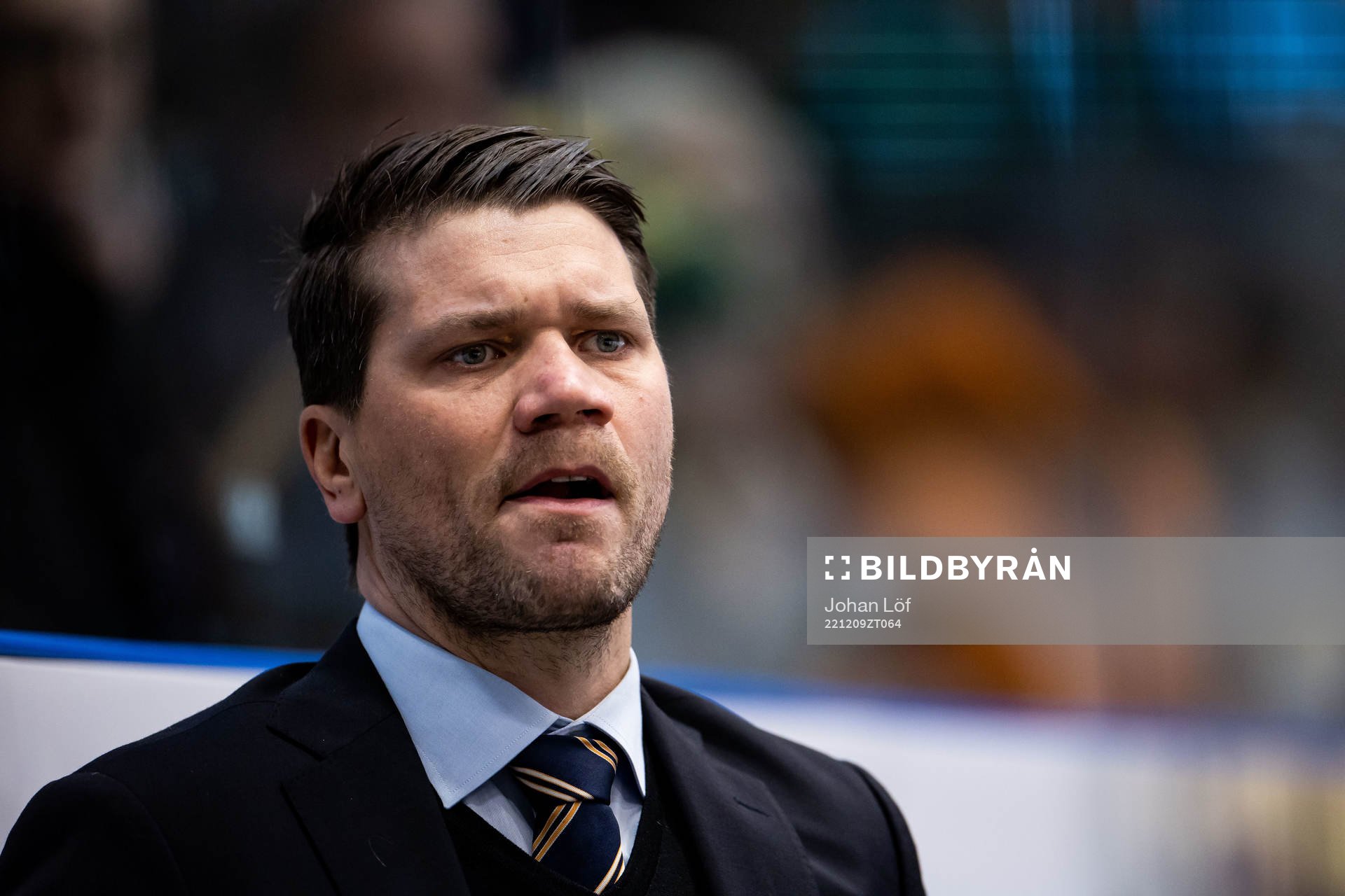 Västerås tränare Thomas Paananen