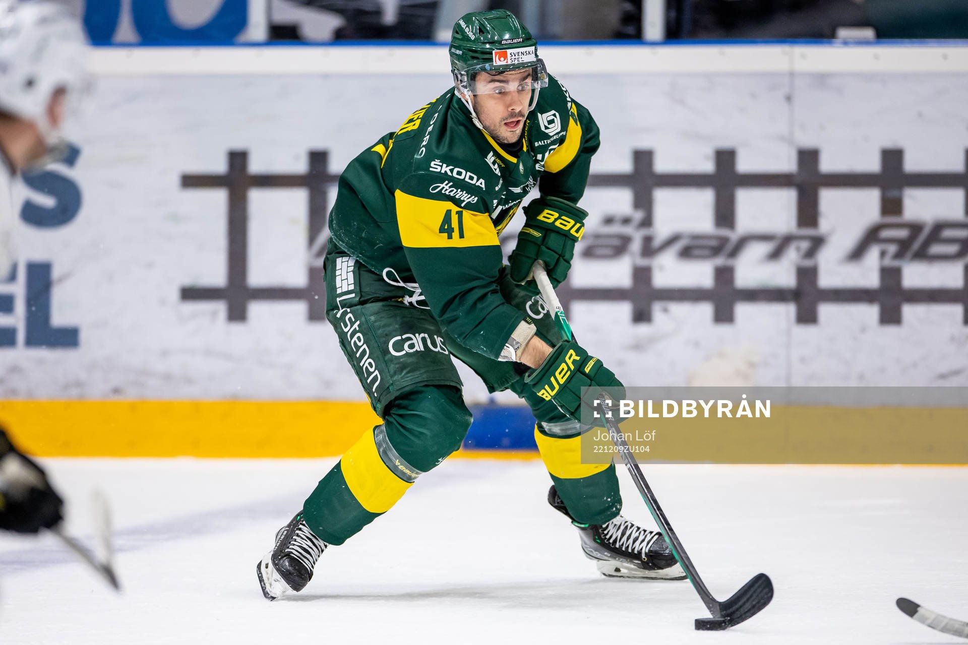 Björklövens Maxime Fortier