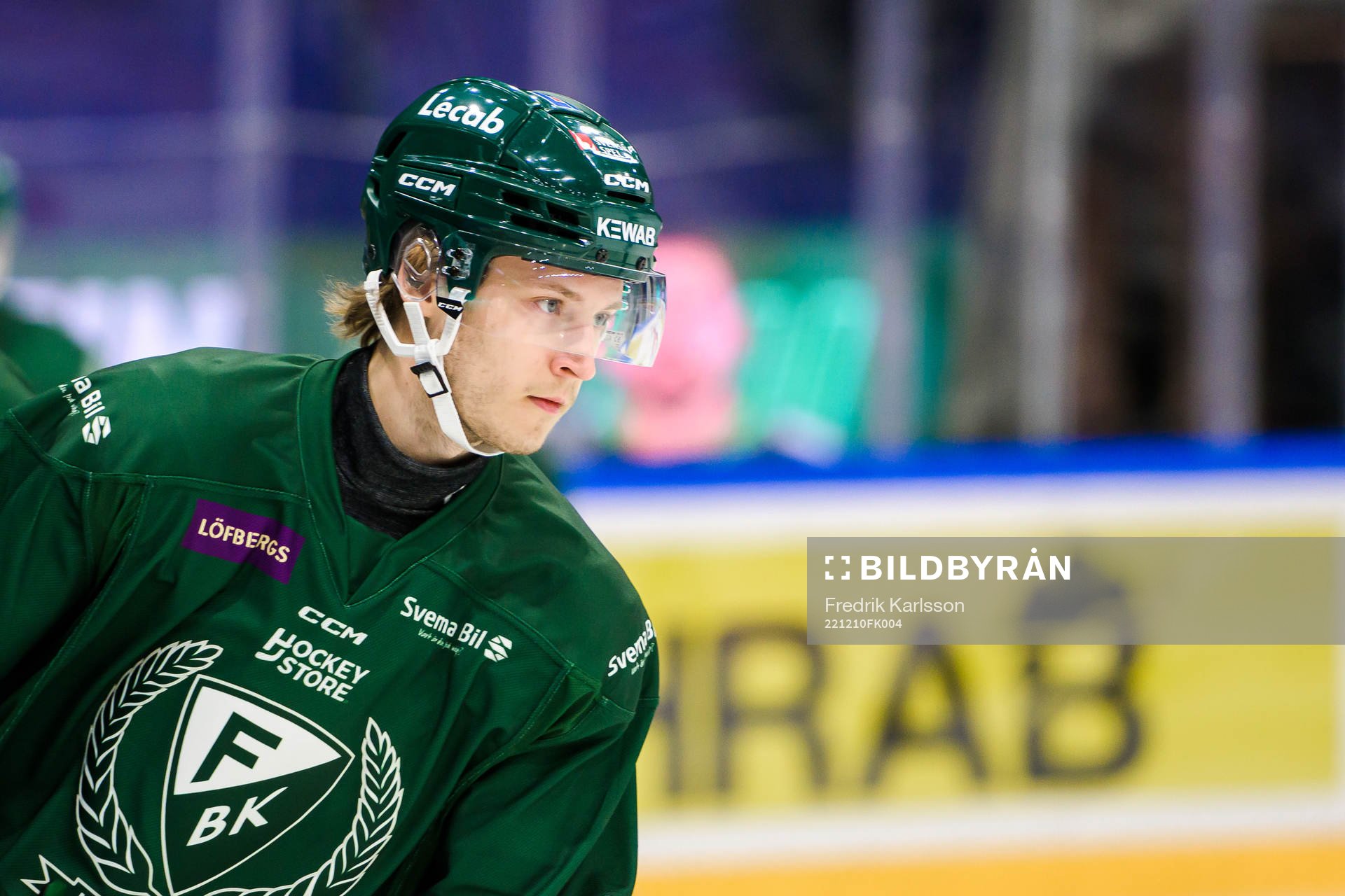 Färjestads Eric Engstrand