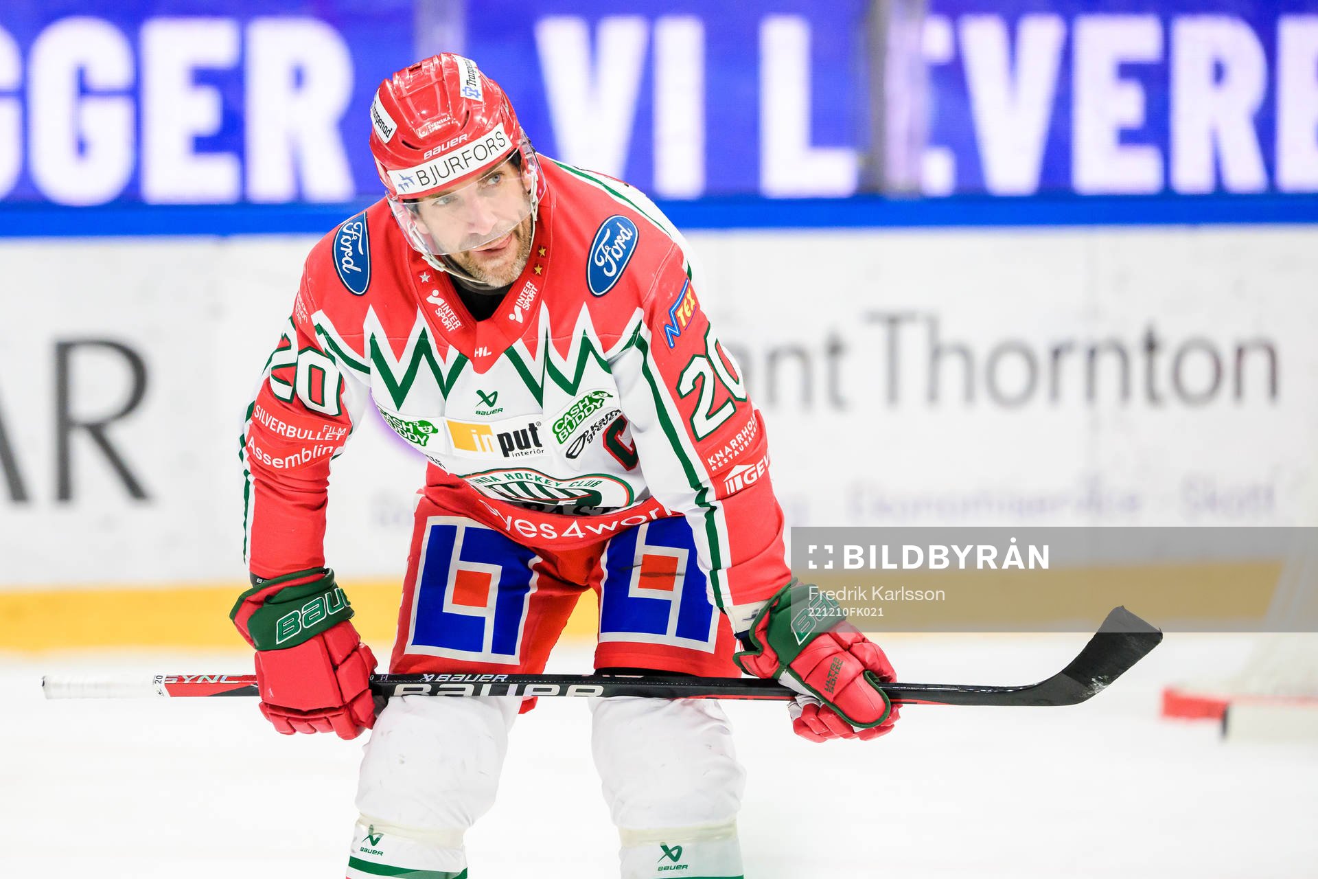 Frölundas Joel Lundqvist deppar