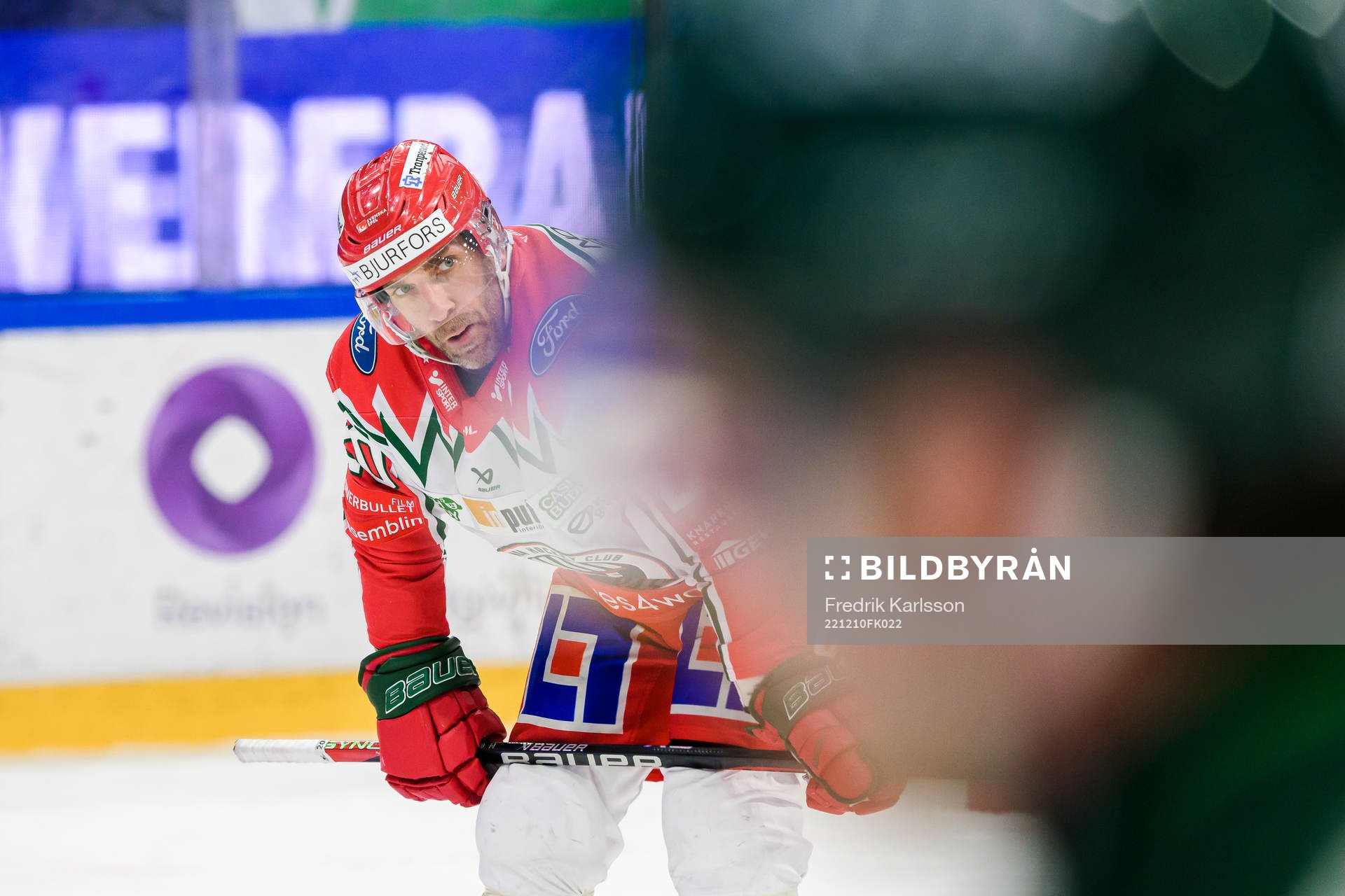 Frölundas Joel Lundqvist deppar