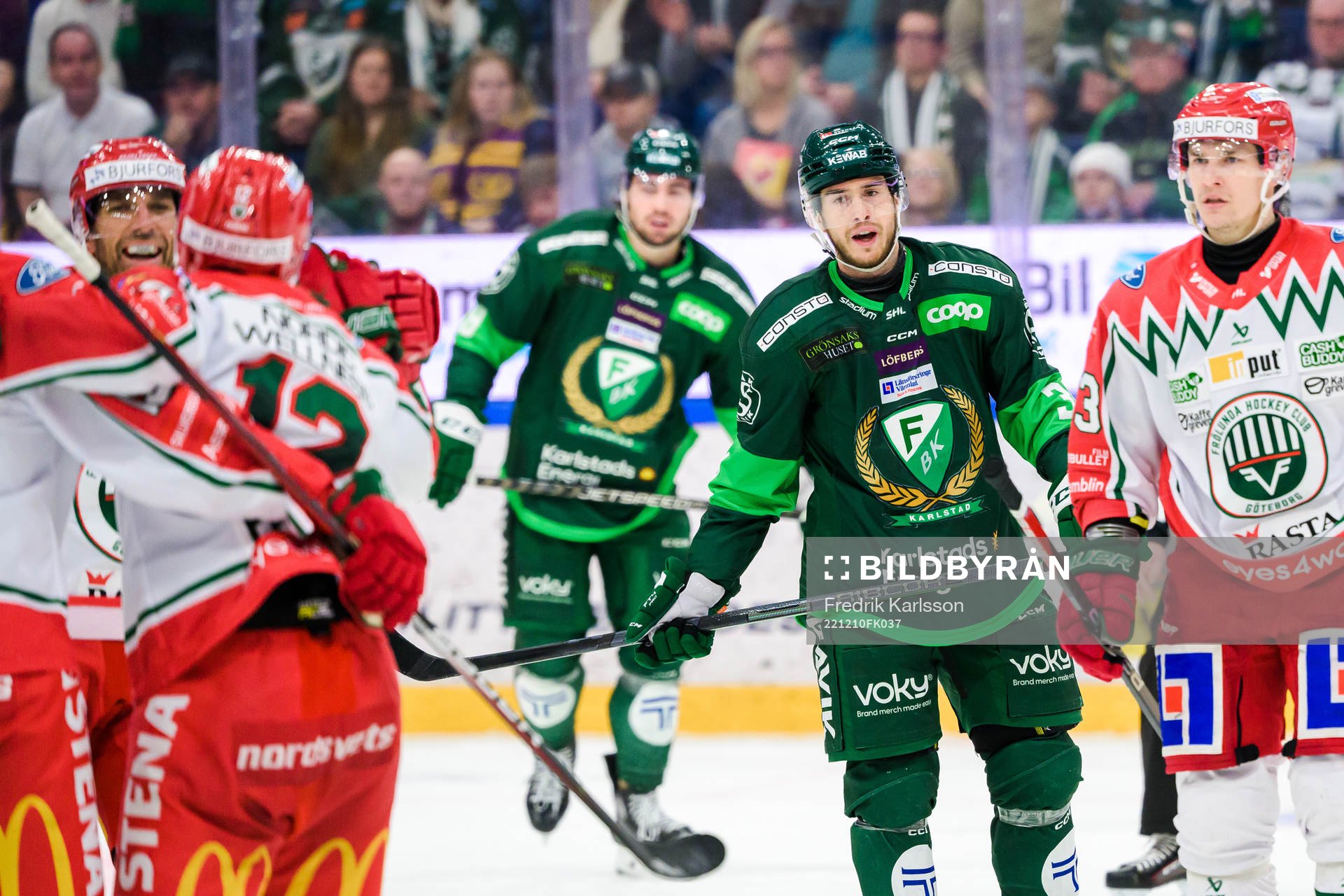 Färjestads Michael Lindqvist deppar