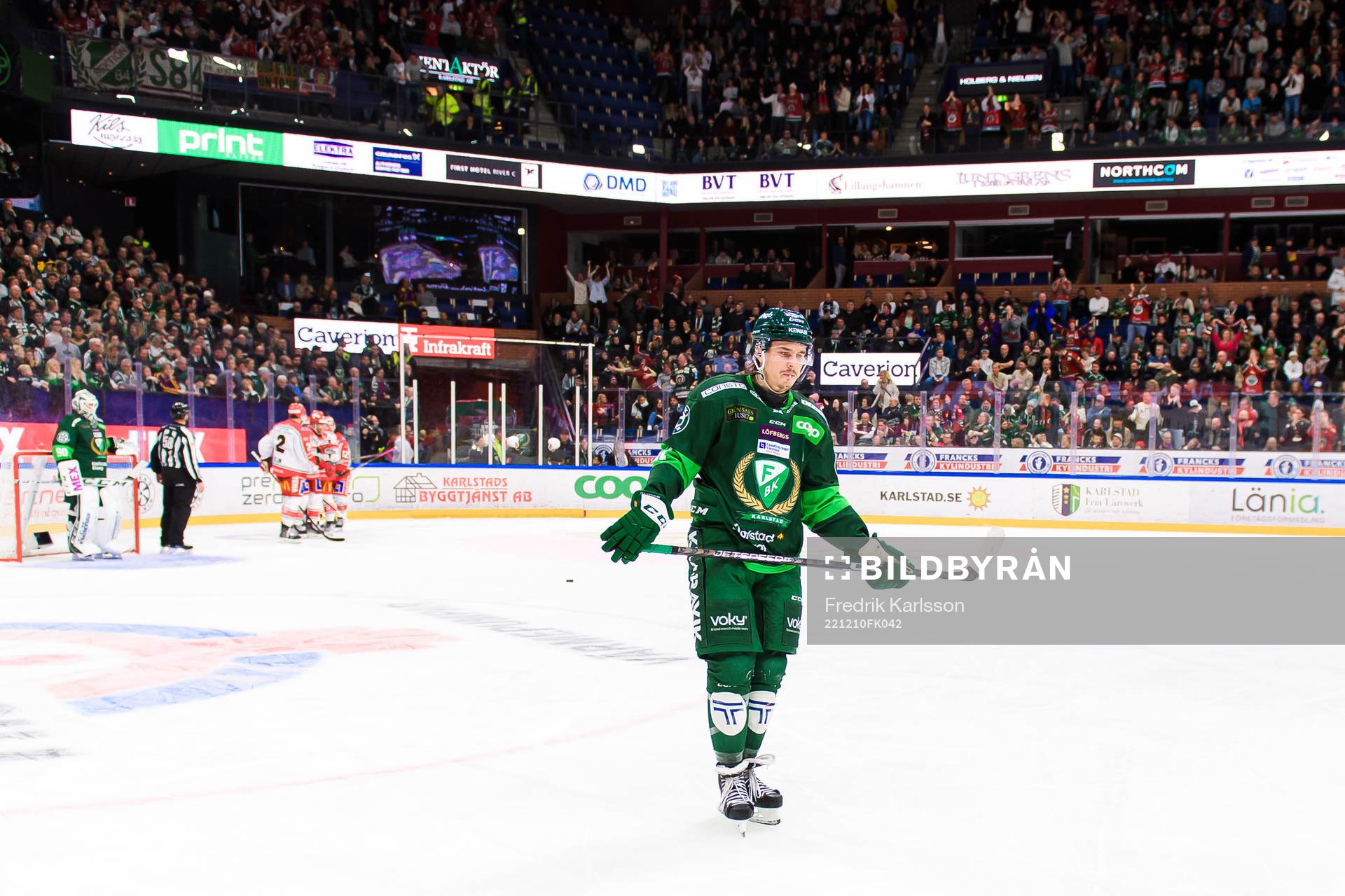 Färjestads Joakim Nygård deppar