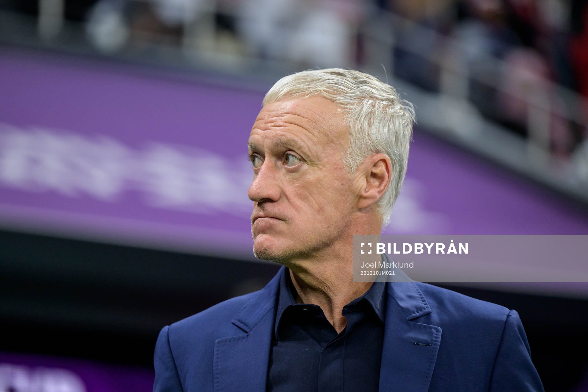 head coach Didier Deschamps of France