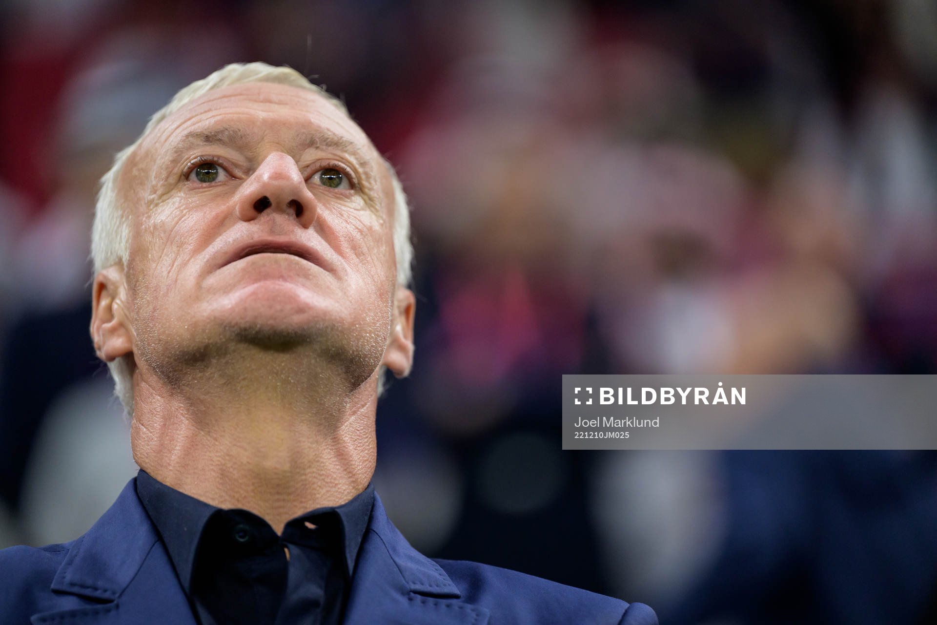 head coach Didier Deschamps of France