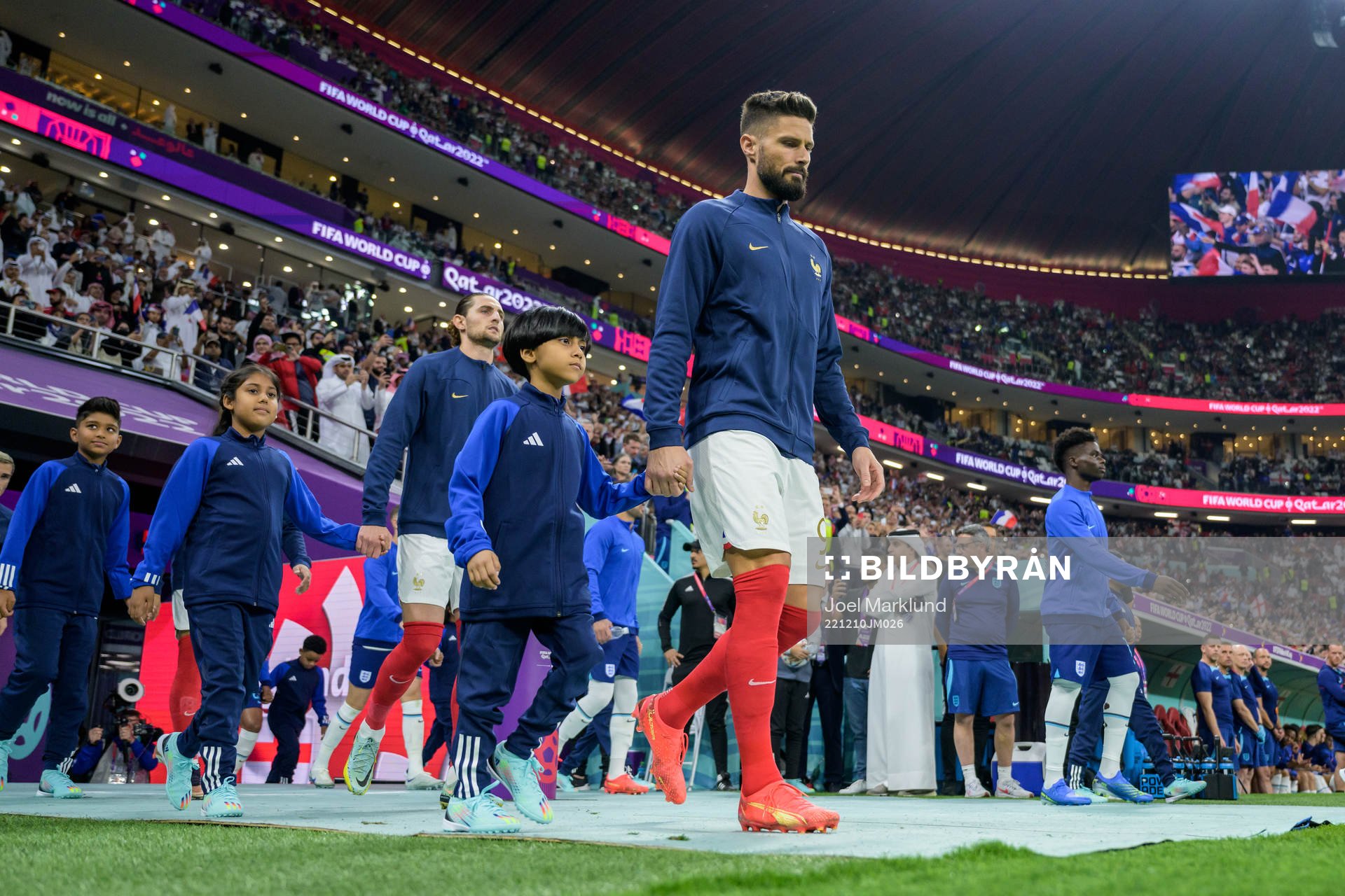 Olivier Giroud of France