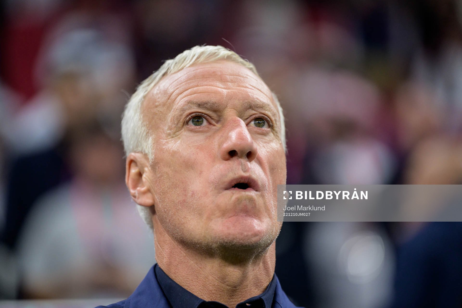 head coach Didier Deschamps of France