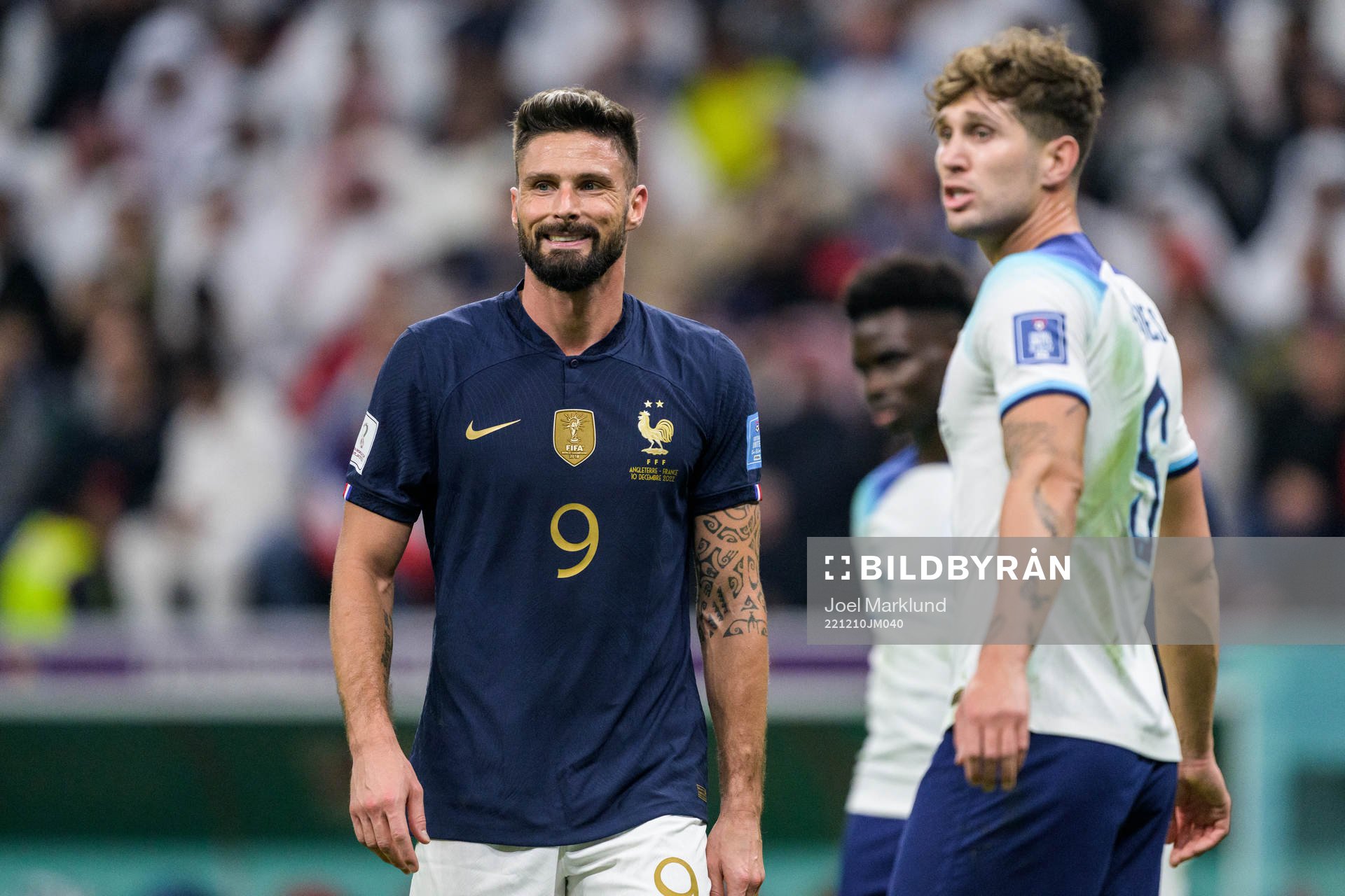 Olivier Giroud of France