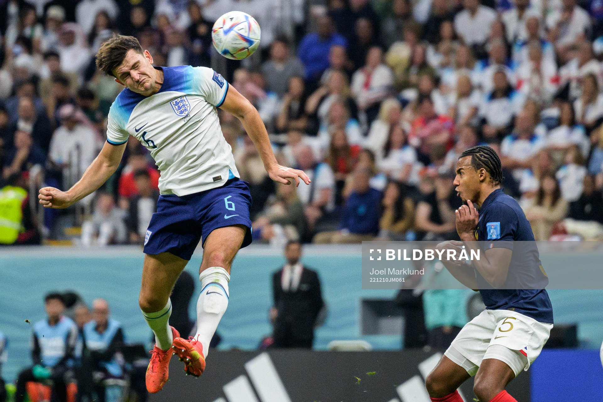 Harry Maguire of England