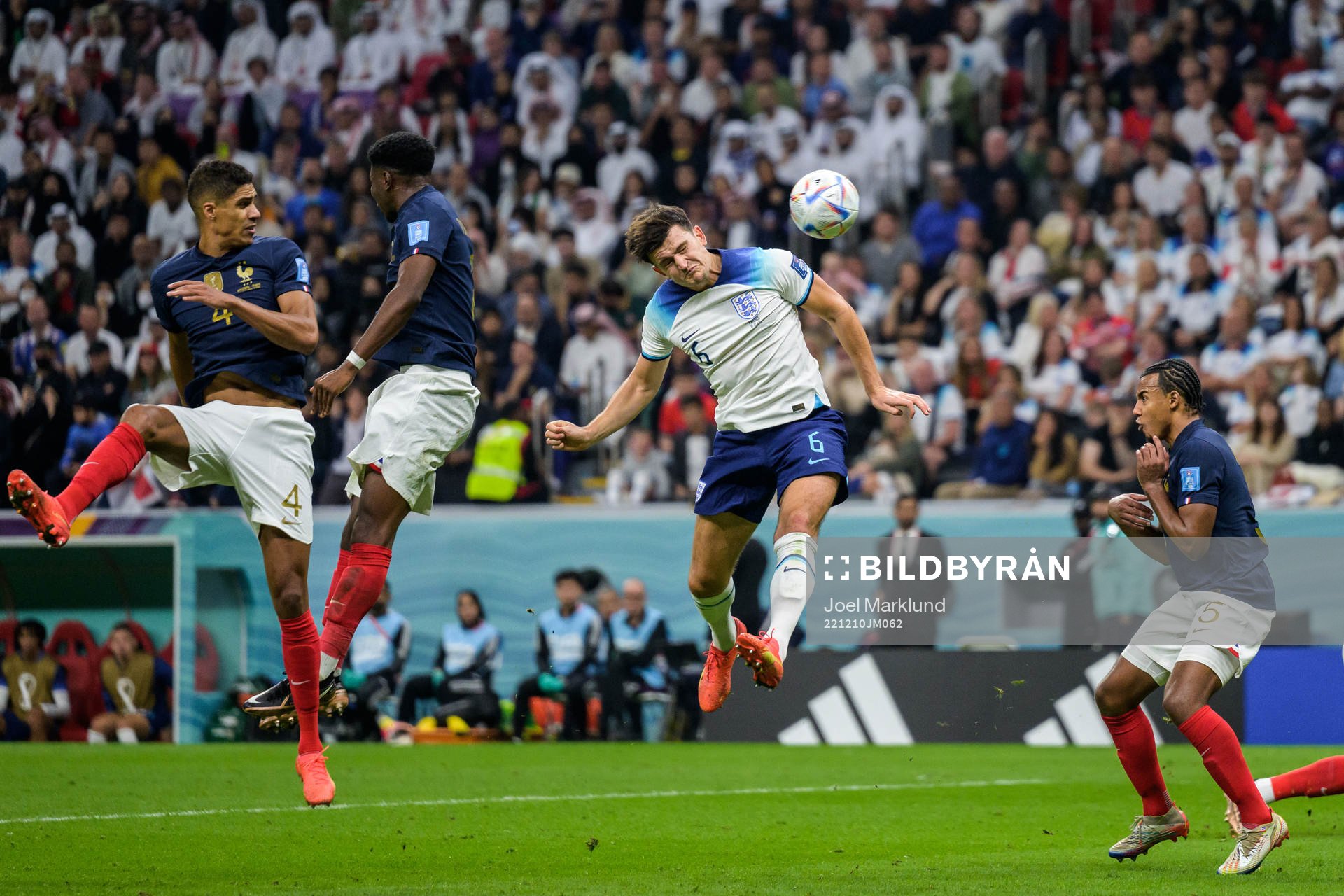 Harry Maguire of England
