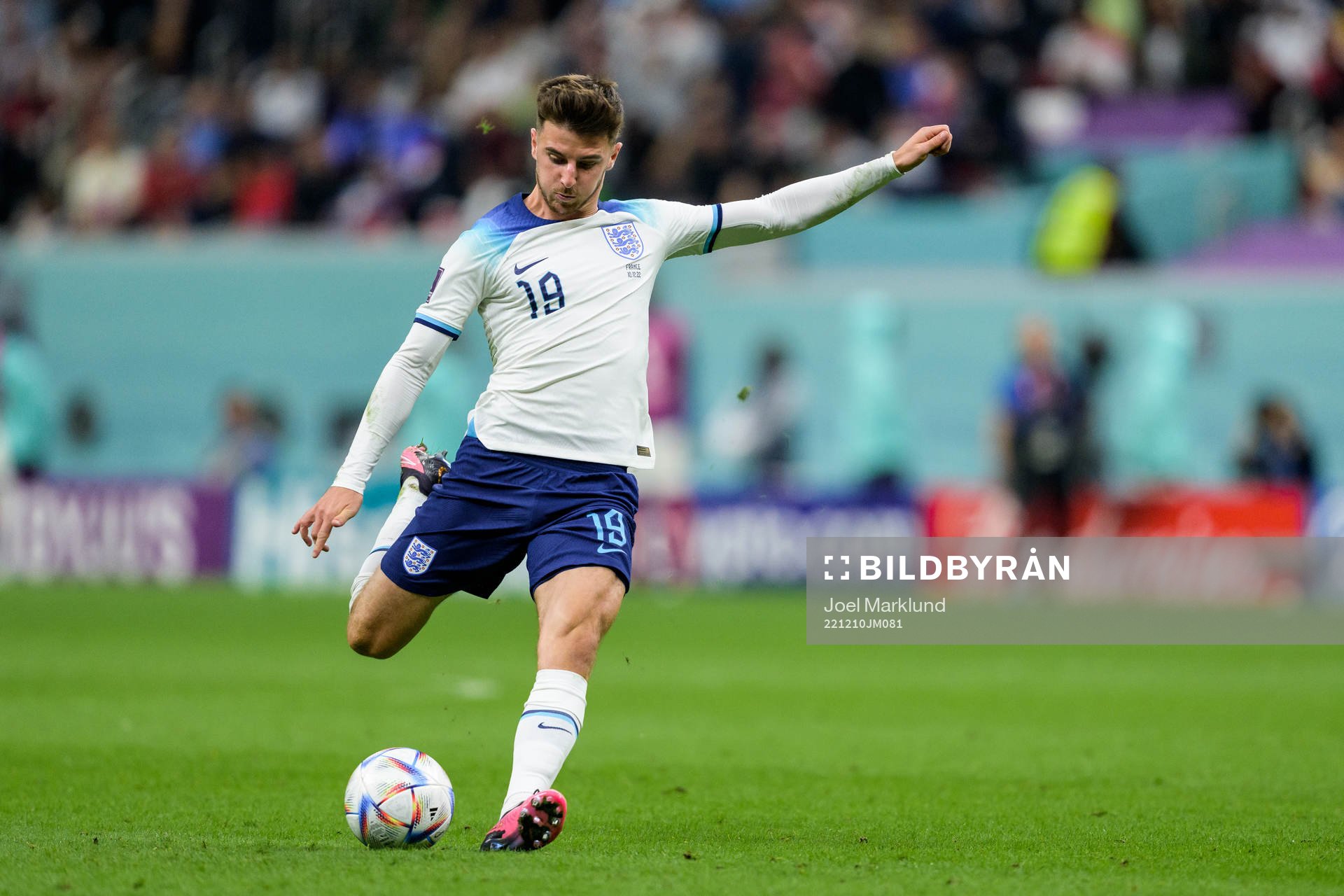 Mason Mount of England