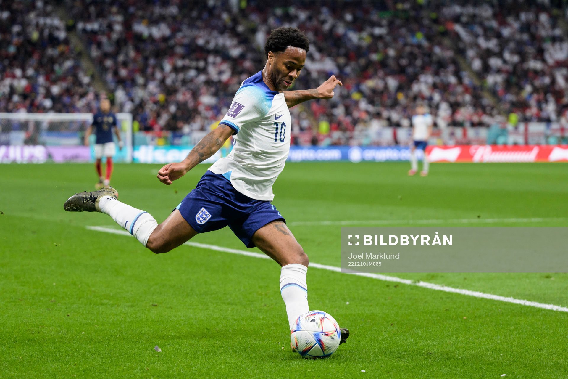 Raheem Sterling of England