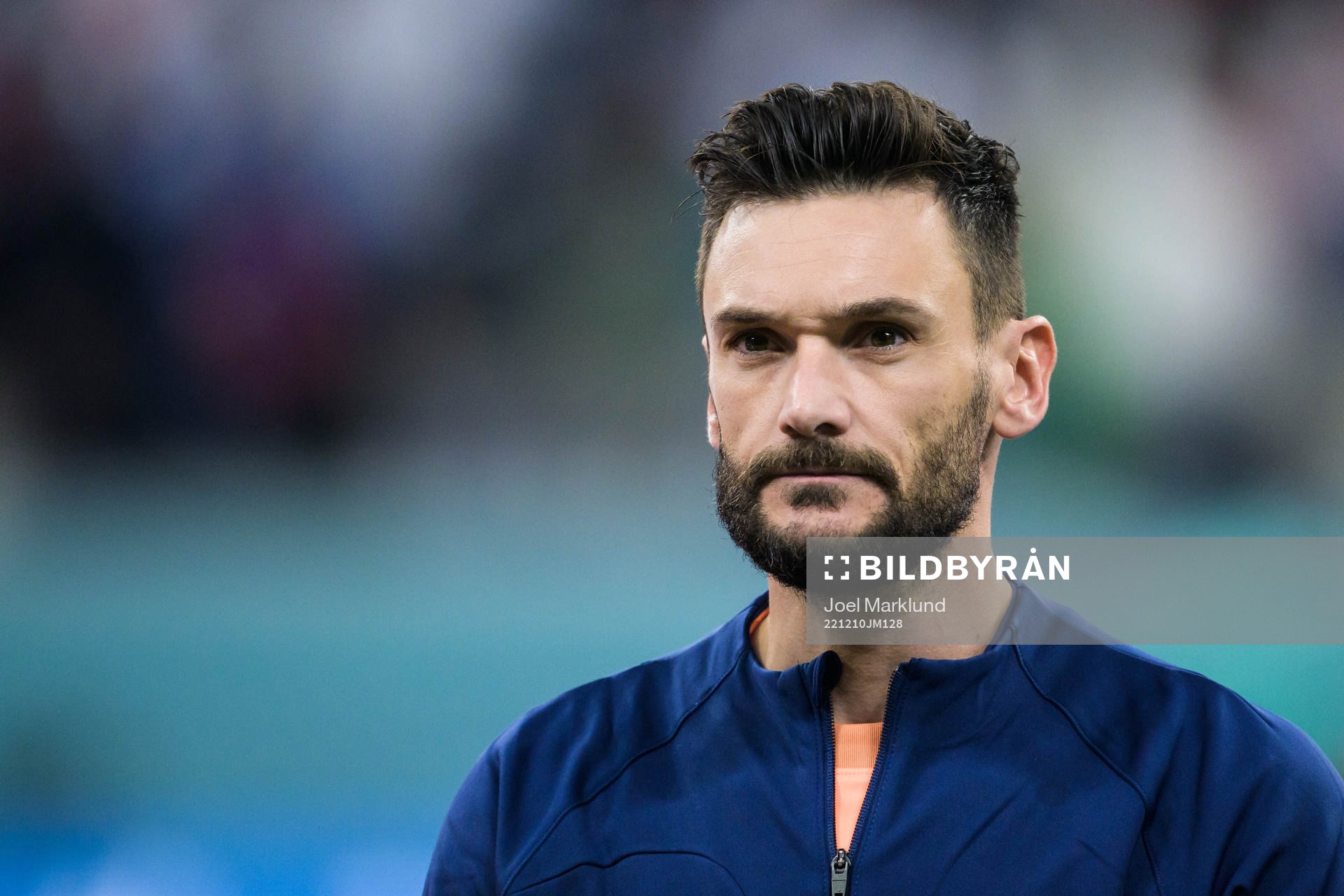 Goalkeeper Hugo Lloris of France