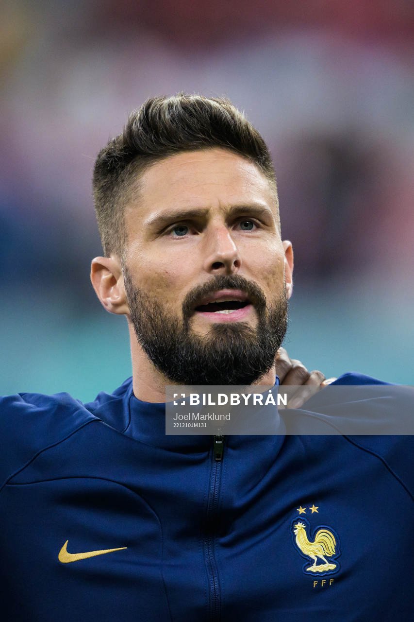 Olivier Giroud of France
