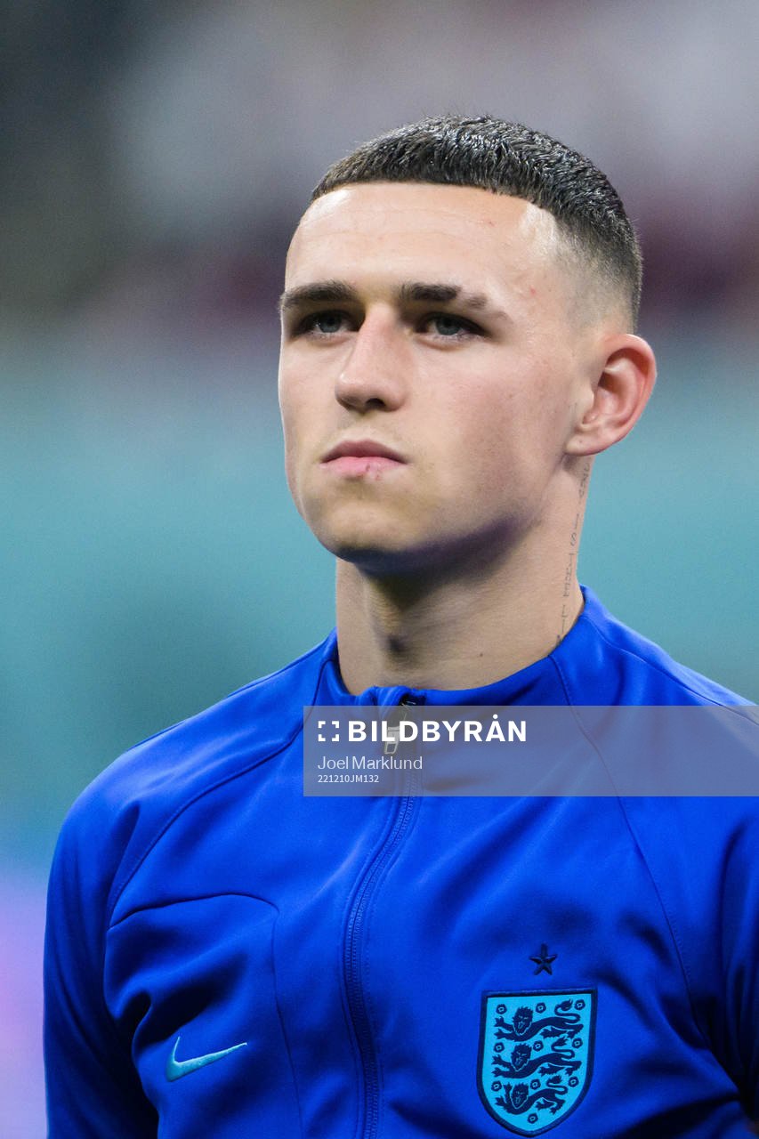 Phil Foden of England