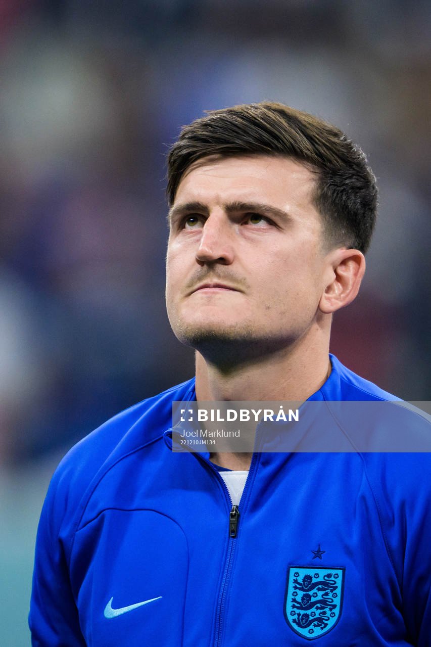 Harry Maguire of England