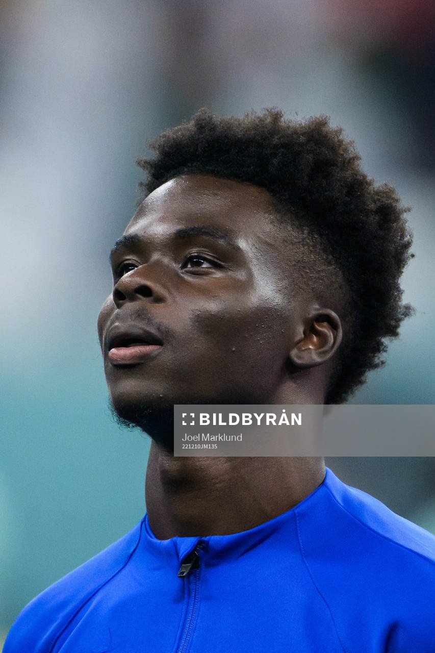 Bukayo Saka of England