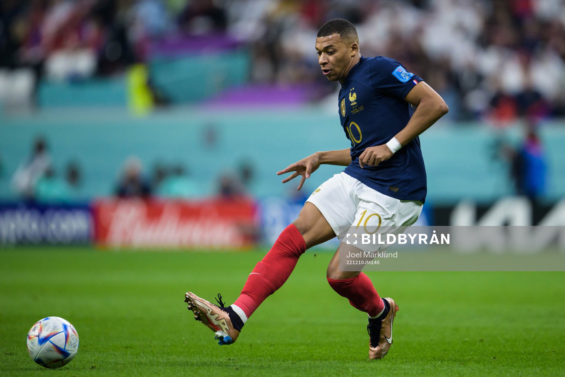 Kylian Mbappe of France