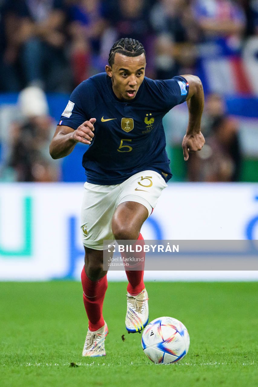 Jules Kounde of France