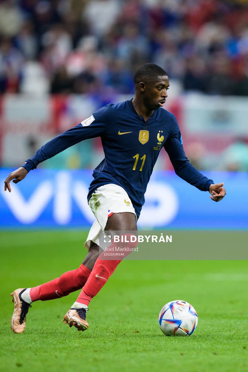 Ousmane Dembele of France