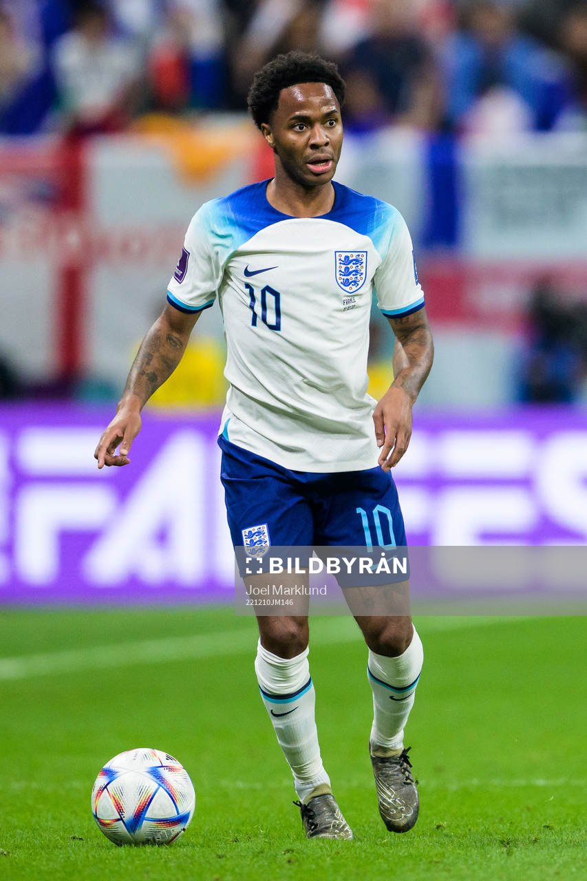 Raheem Sterling of England