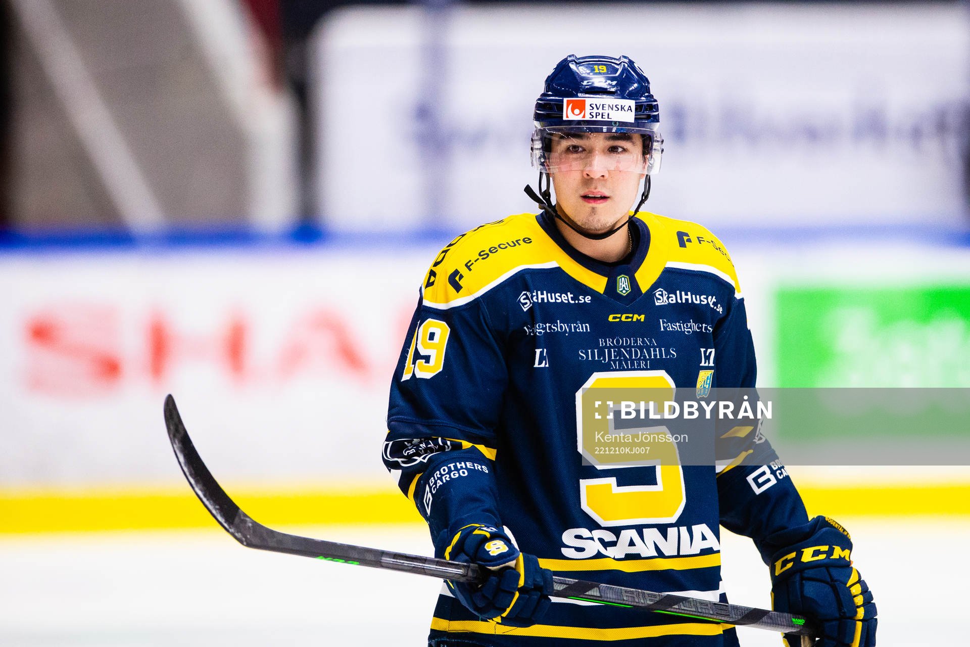 Södertäljes Lucas Carlsson