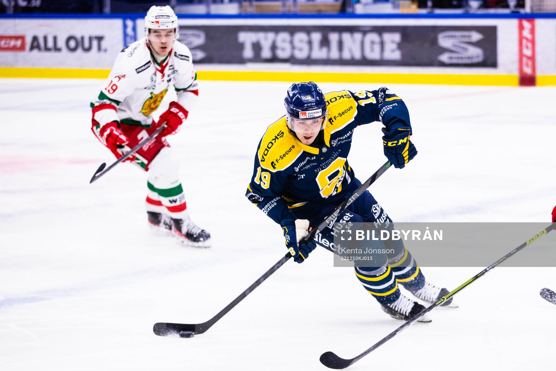 Södertäljes Lucas Carlsson