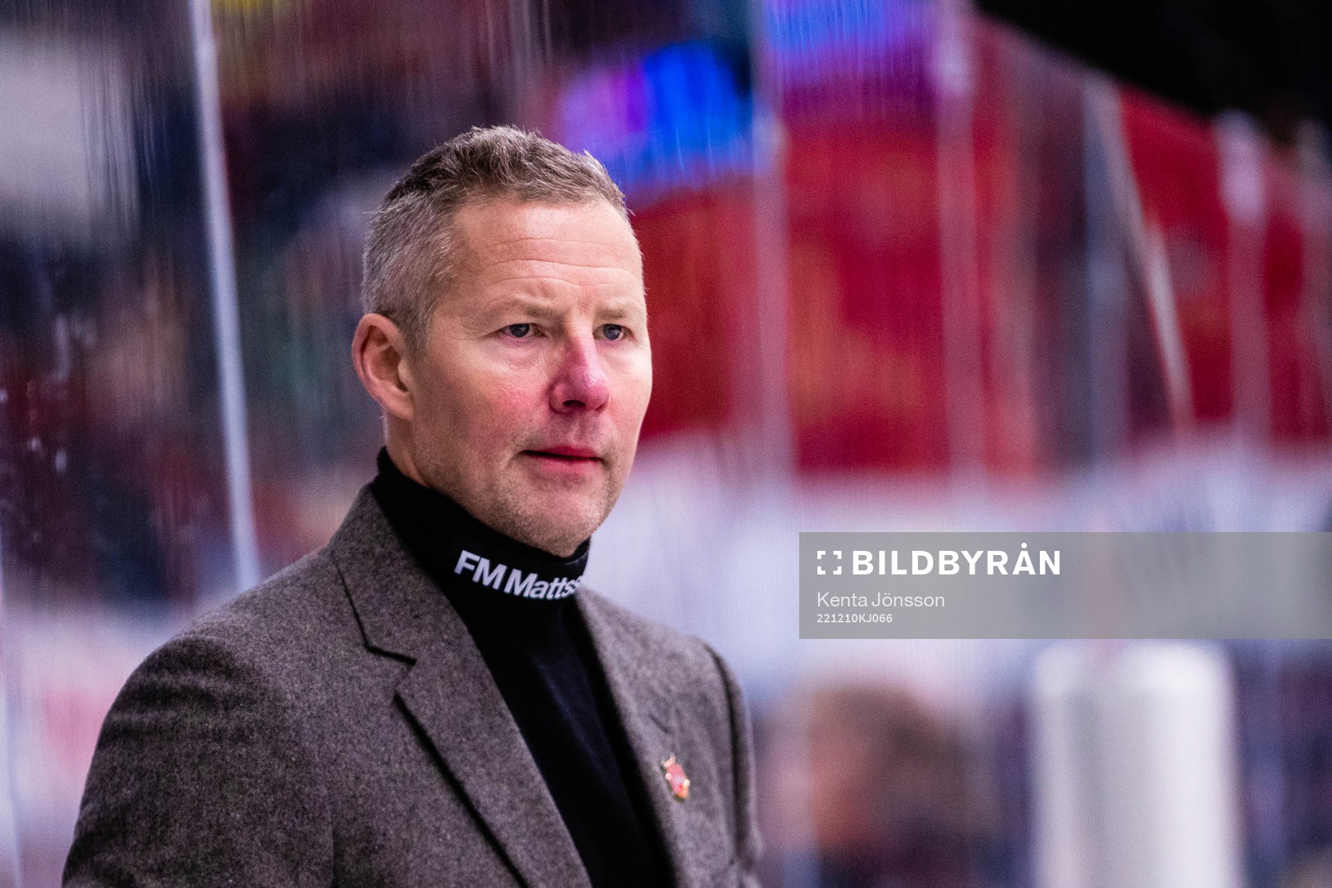 Moras tränare Johan Hedberg