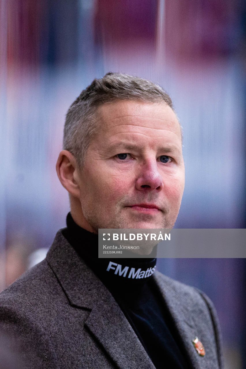 Moras tränare Johan Hedberg
