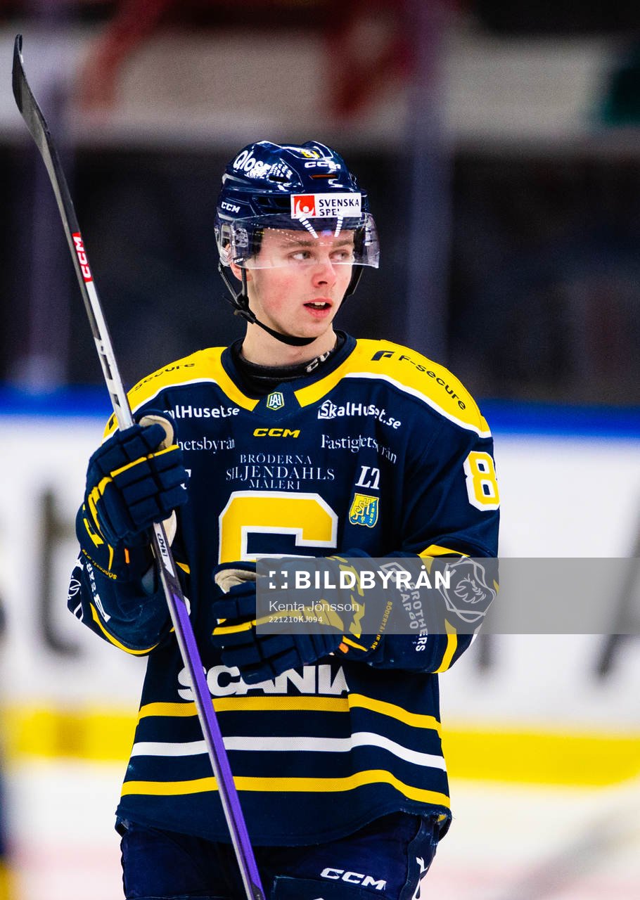 Södertäljes Ludvig Jansson