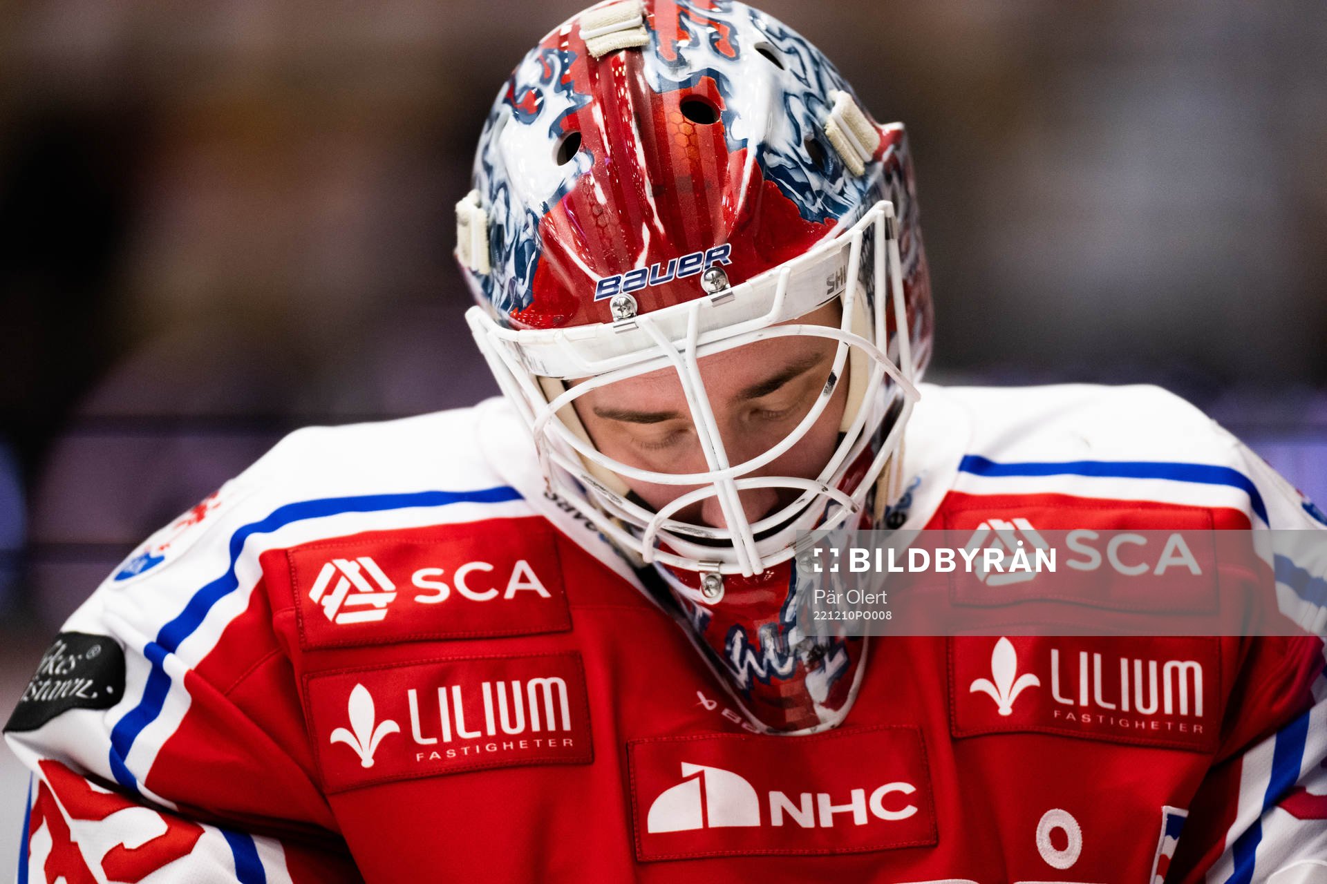 Timrås målvakt David Rautio