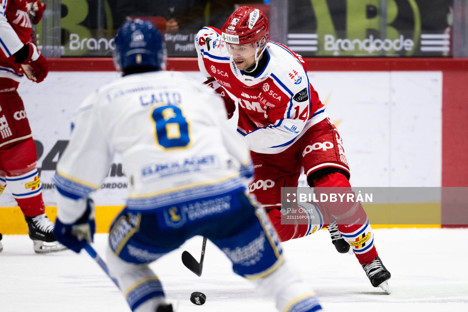 Timrås Emil Pettersson