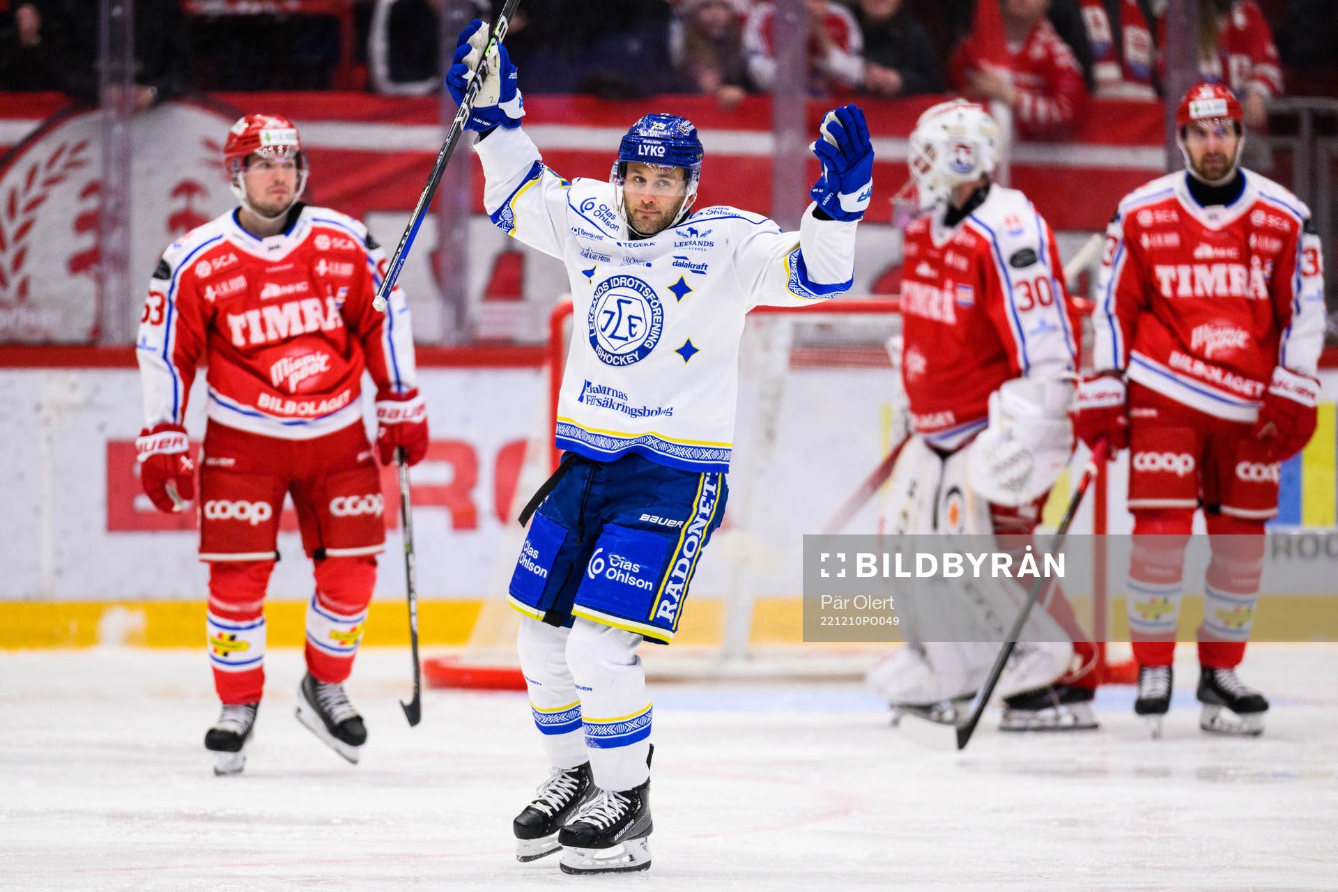 Leksands Carter Camper jublar