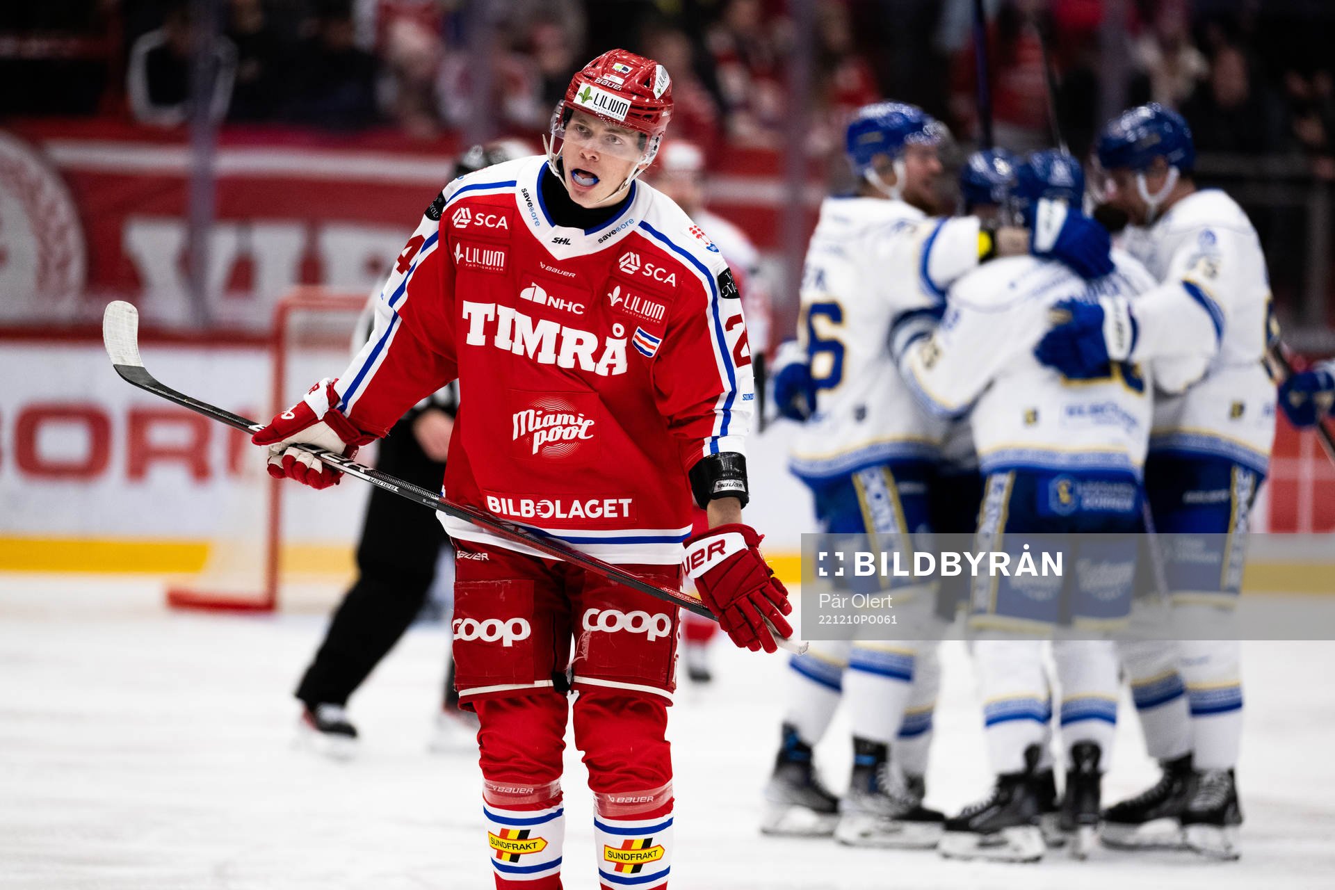 Timrås Erik Walli Walterholm deppar