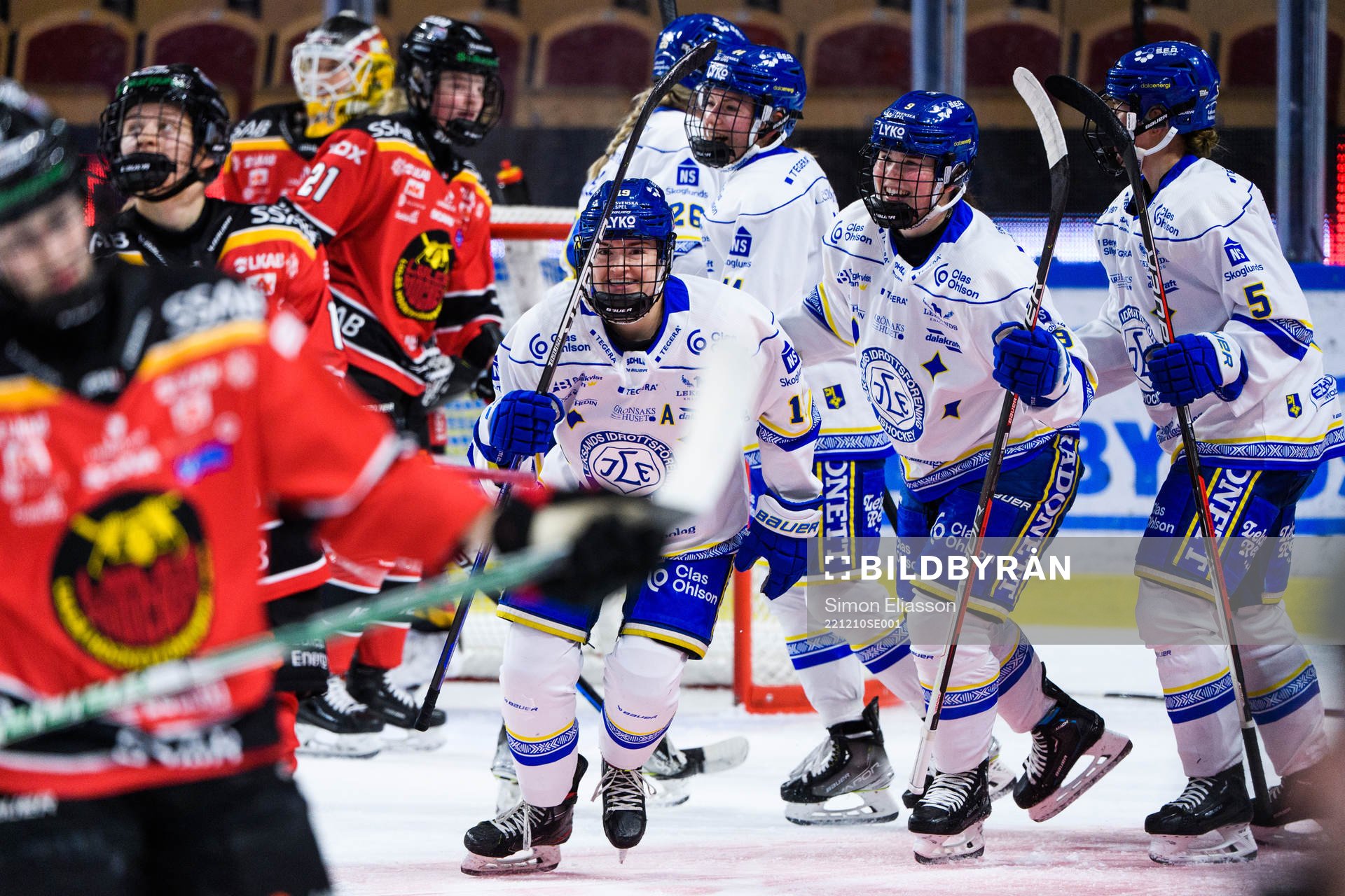 Leksands Anna Elizabeth Purschke jublar