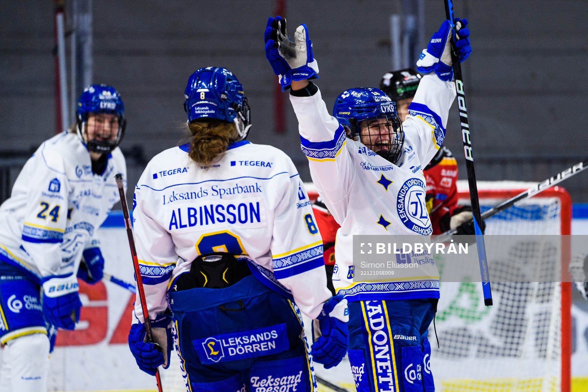 Leksands Matilda Af Bjur jublar