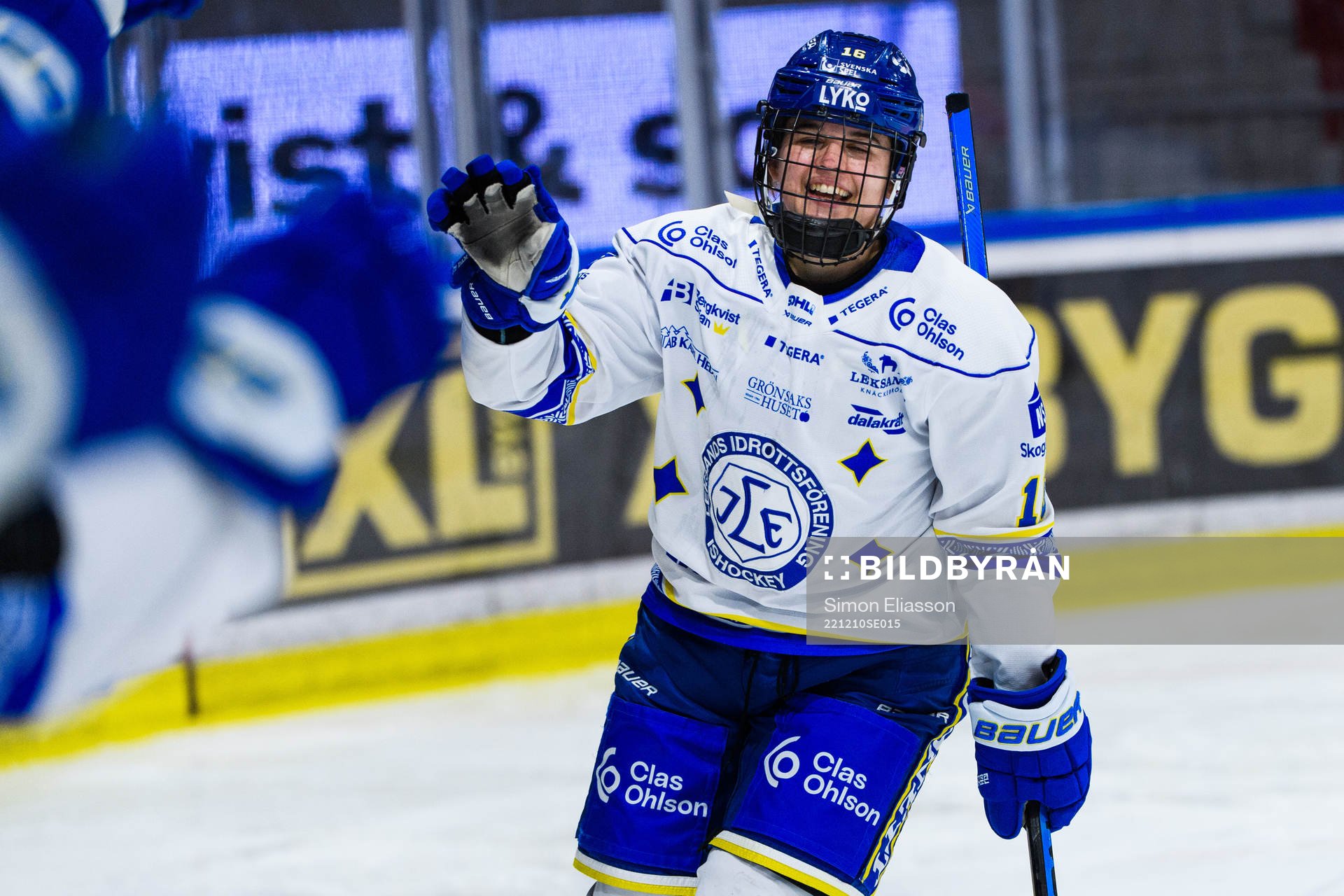 Leksands Matilda Af Bjur jublar