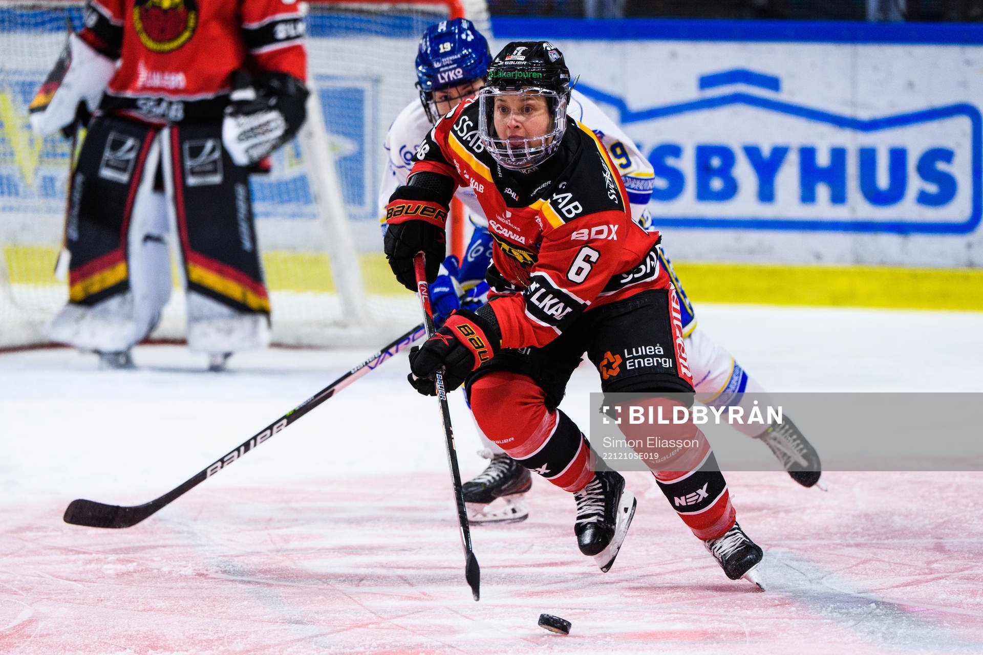 Luleås Jenni Hiirkoski
