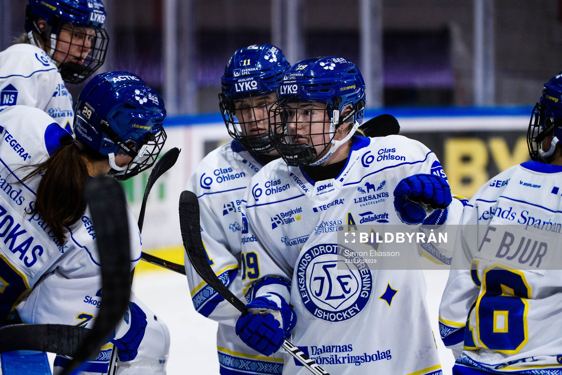 Leksands Fanny Brolin, Anna Elizabeth Purschke och