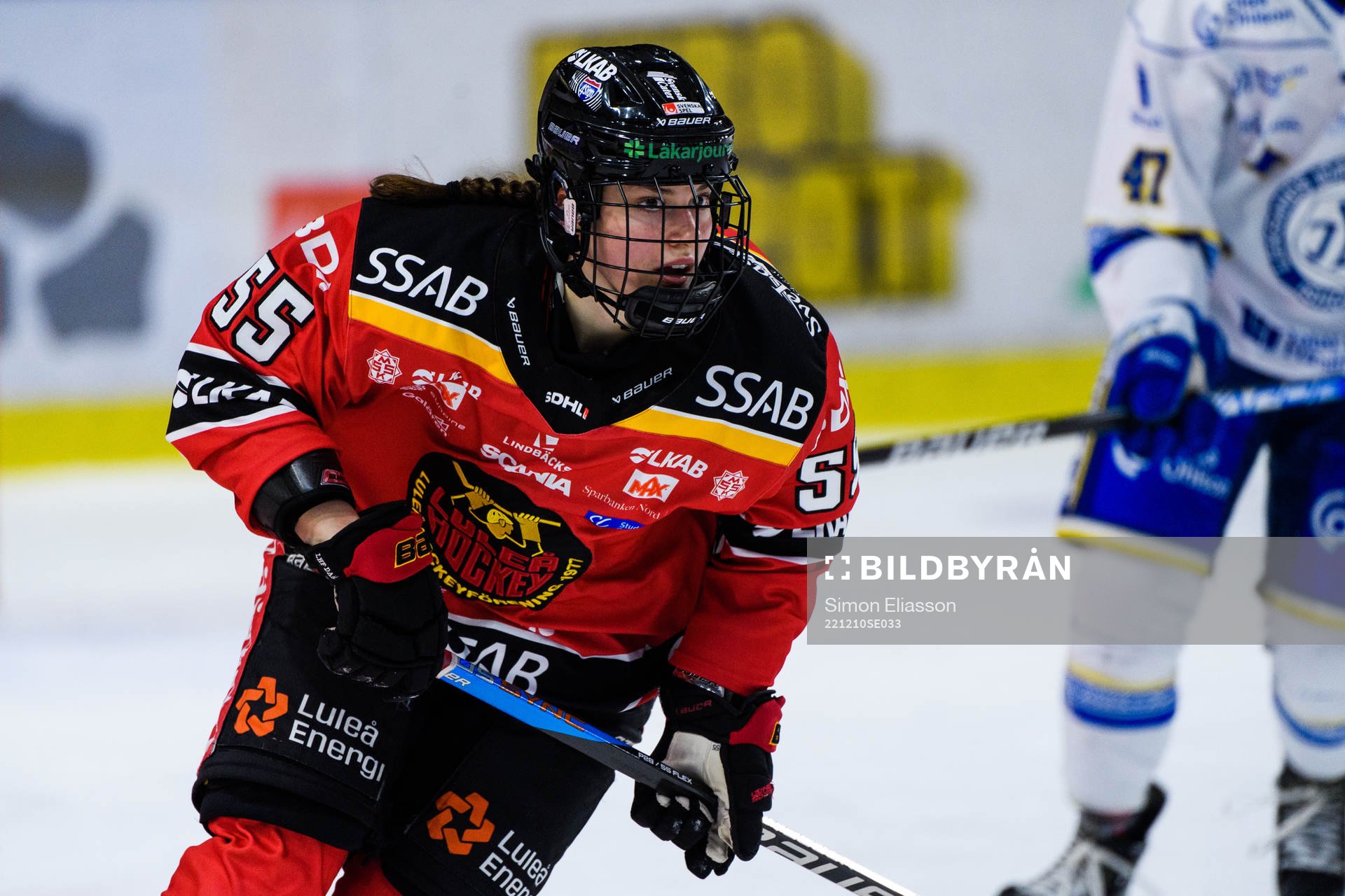 Luleås Daniela Pejsova