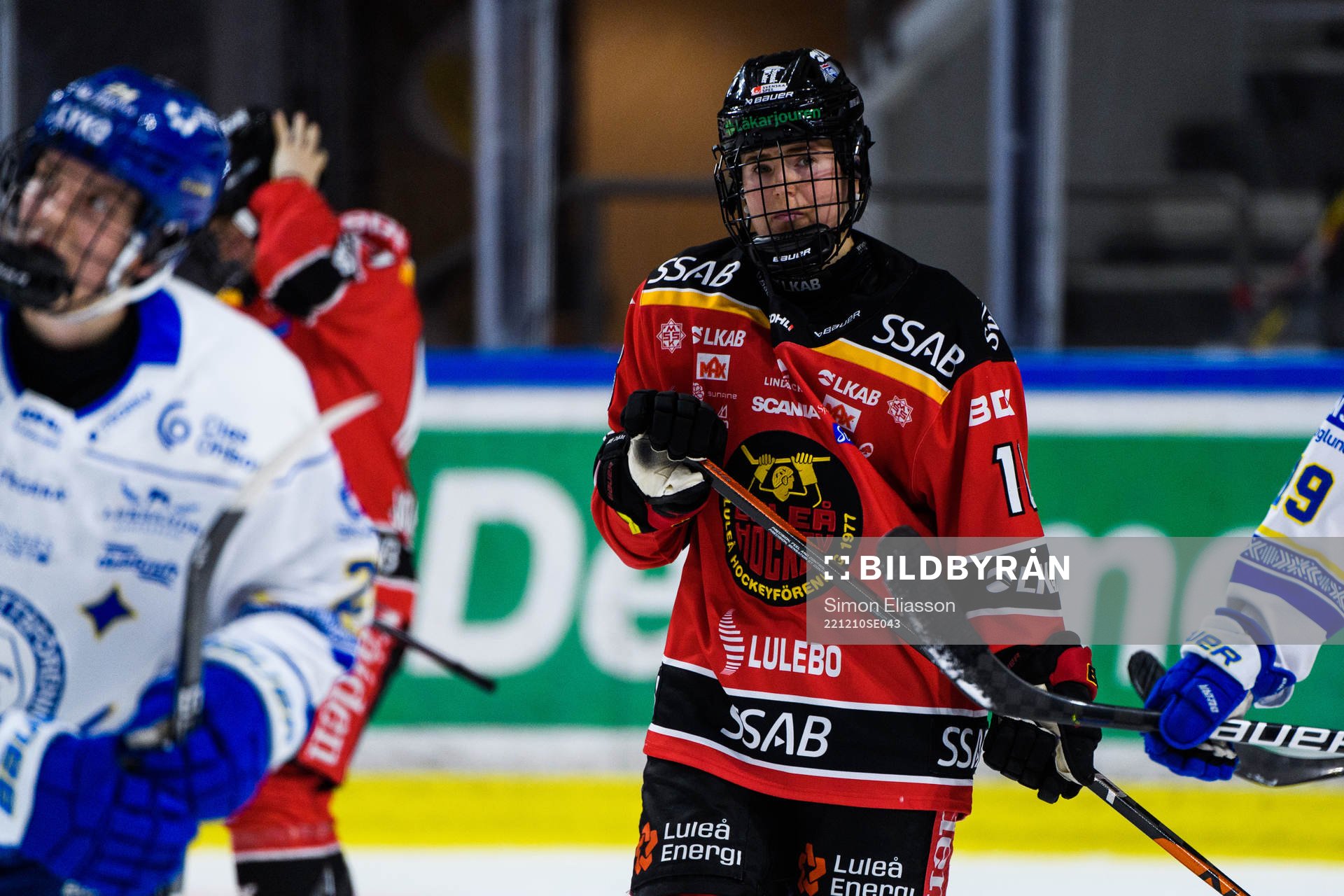 Luleås Petra Nieminen