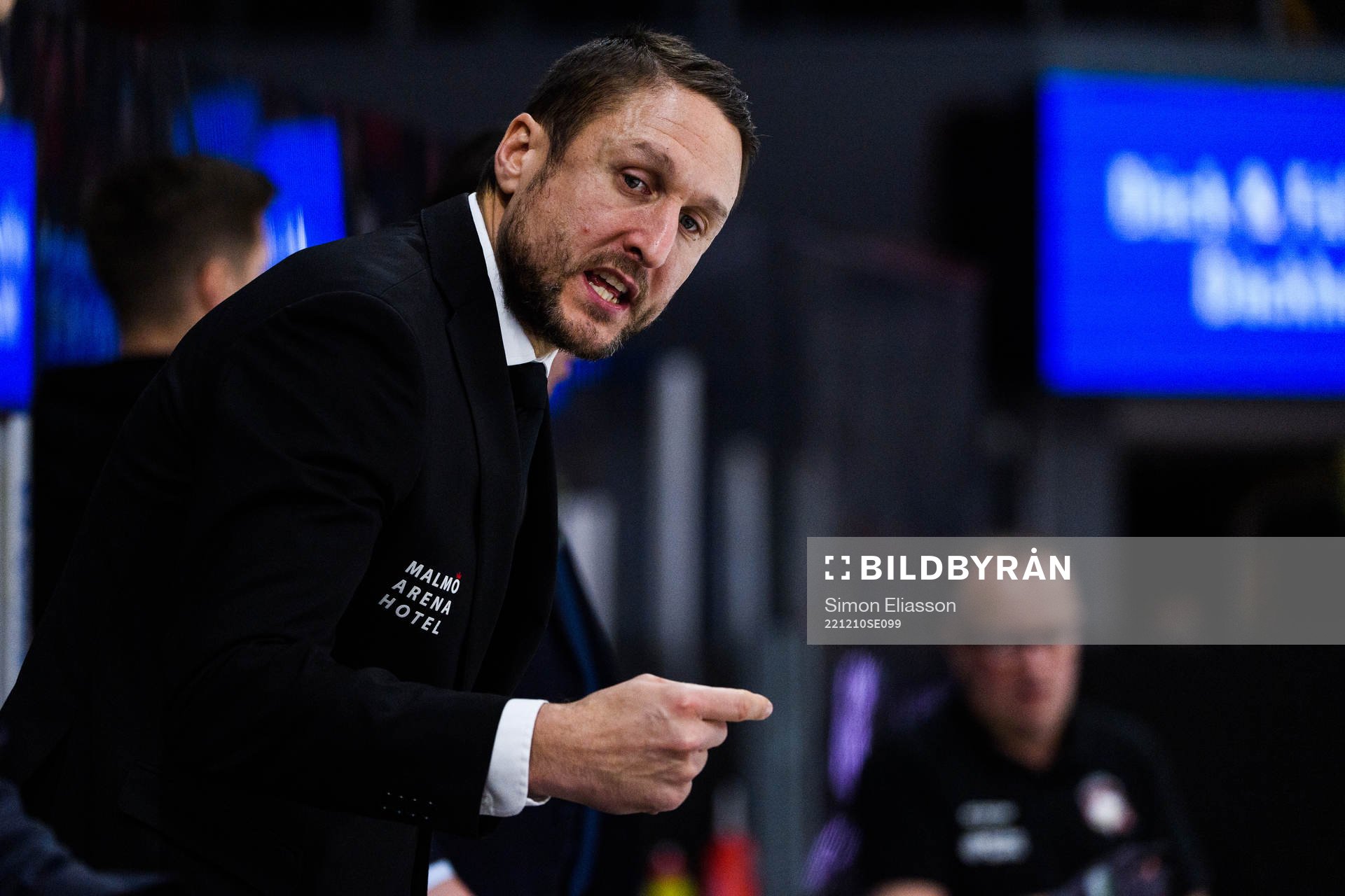 Malmö Redhawks tränare Tomas Kollar