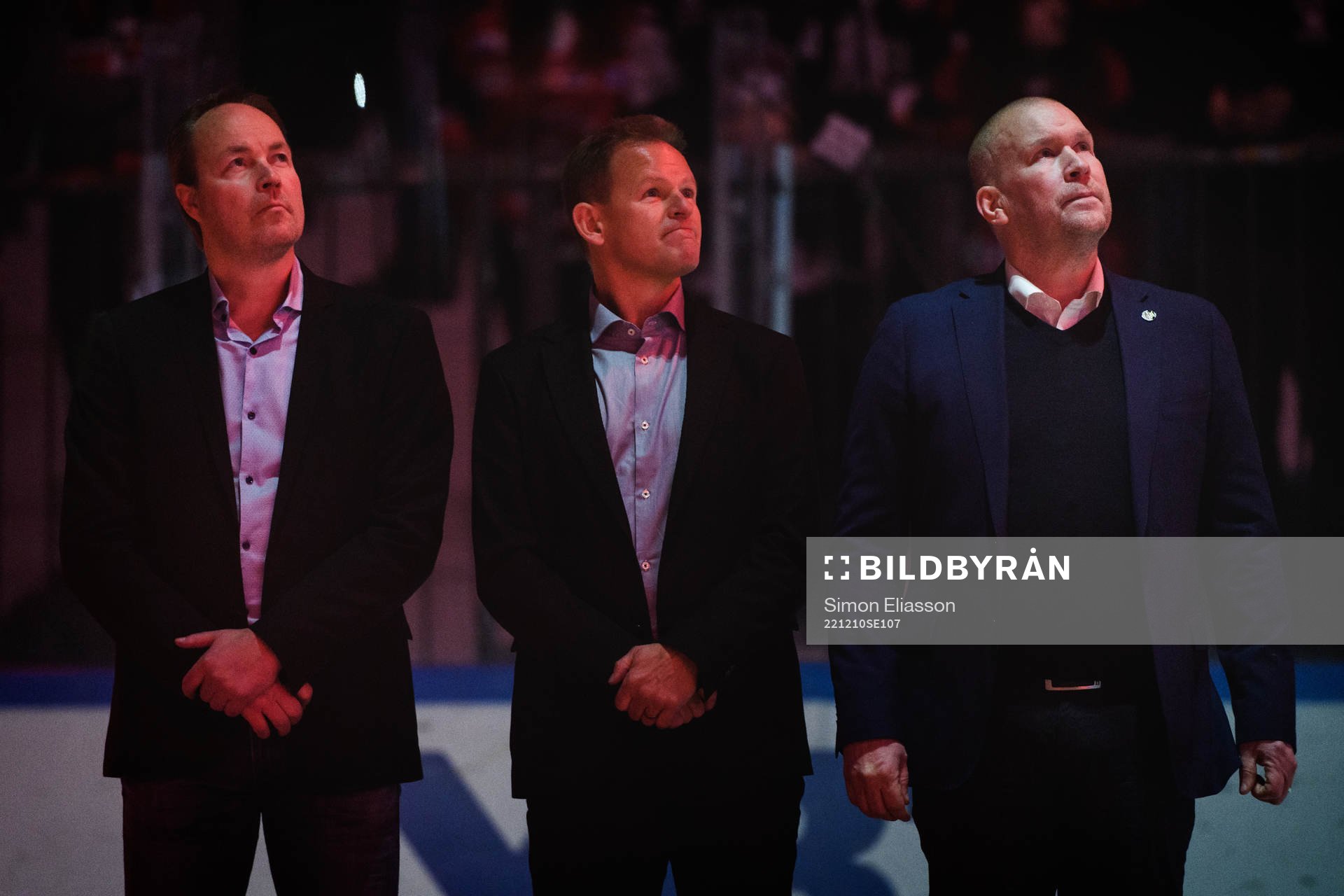 Roger Åkerström, Johan Strömwall och Stefan
