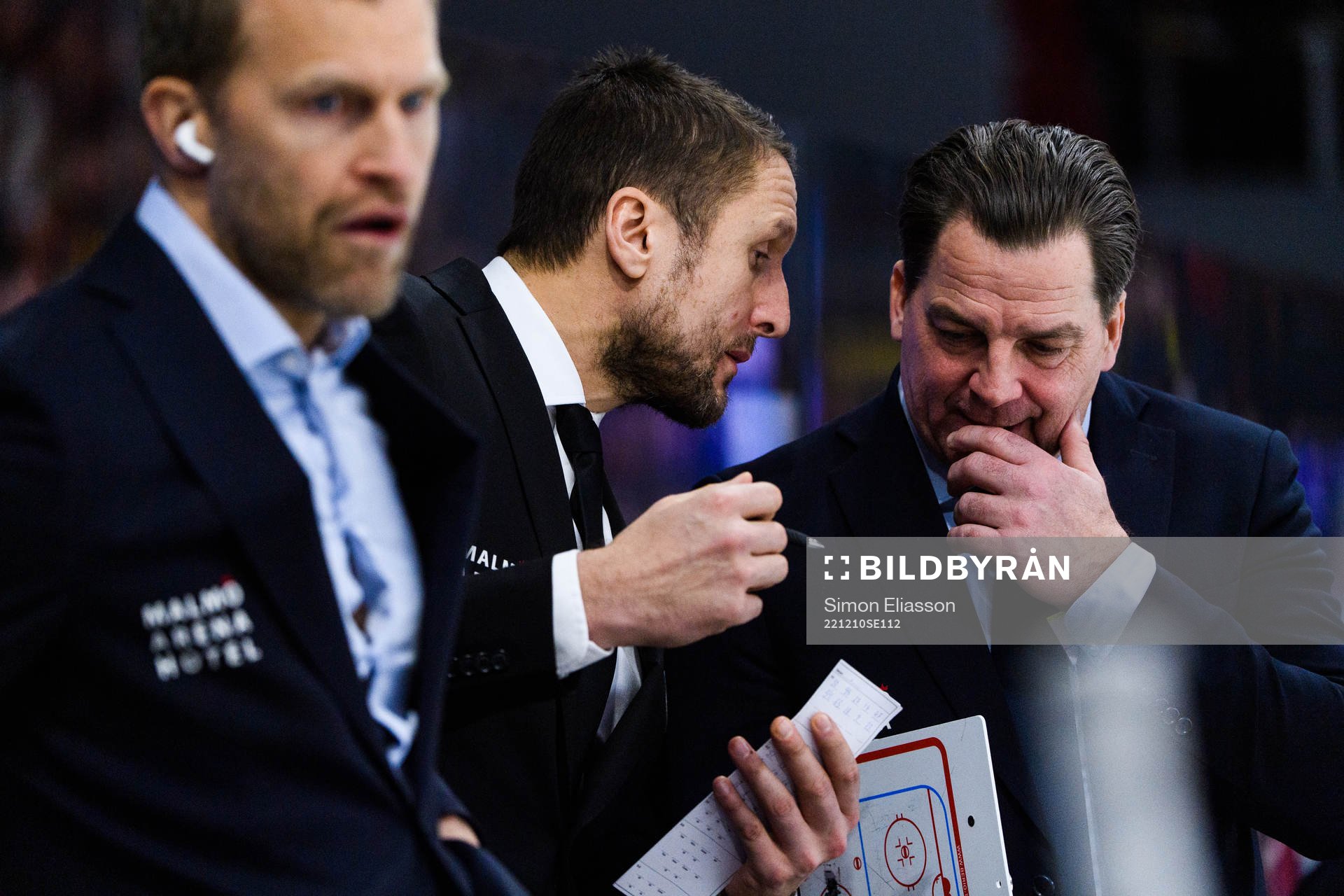 Malmö Redhawks assisterande tränare Mathias Tjärnqvist,