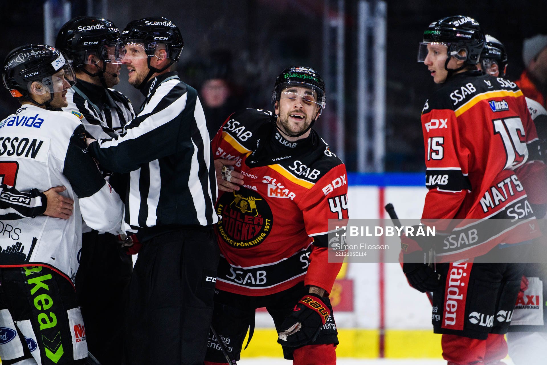 Luleås Jonathan Andersson