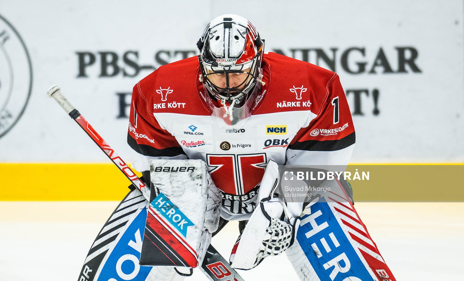 Örebros målvakt Jhonas Enroth