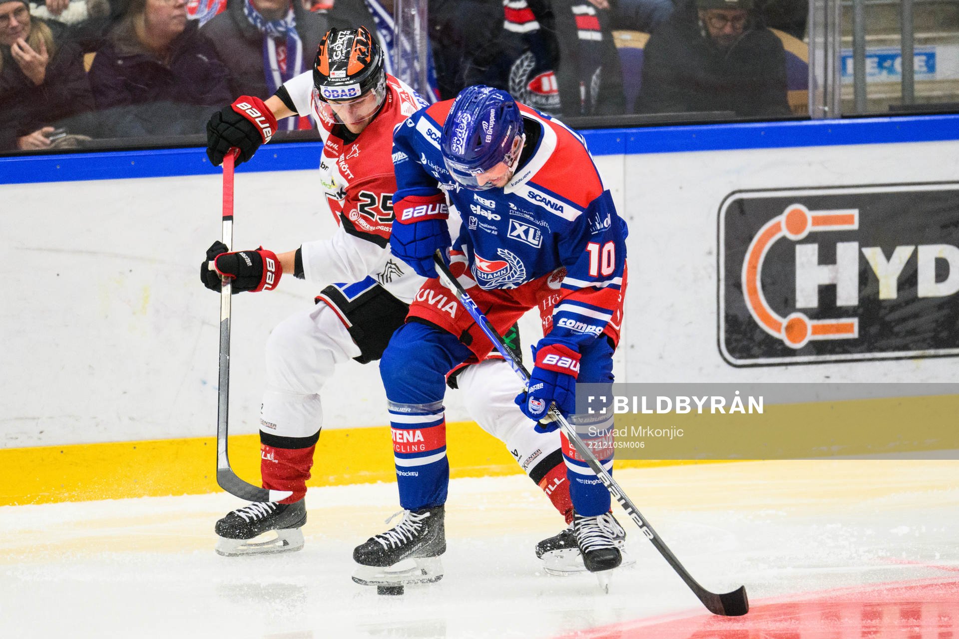 Örebros Philip Holm och Oskarshamns Rasmus Bengtsson
