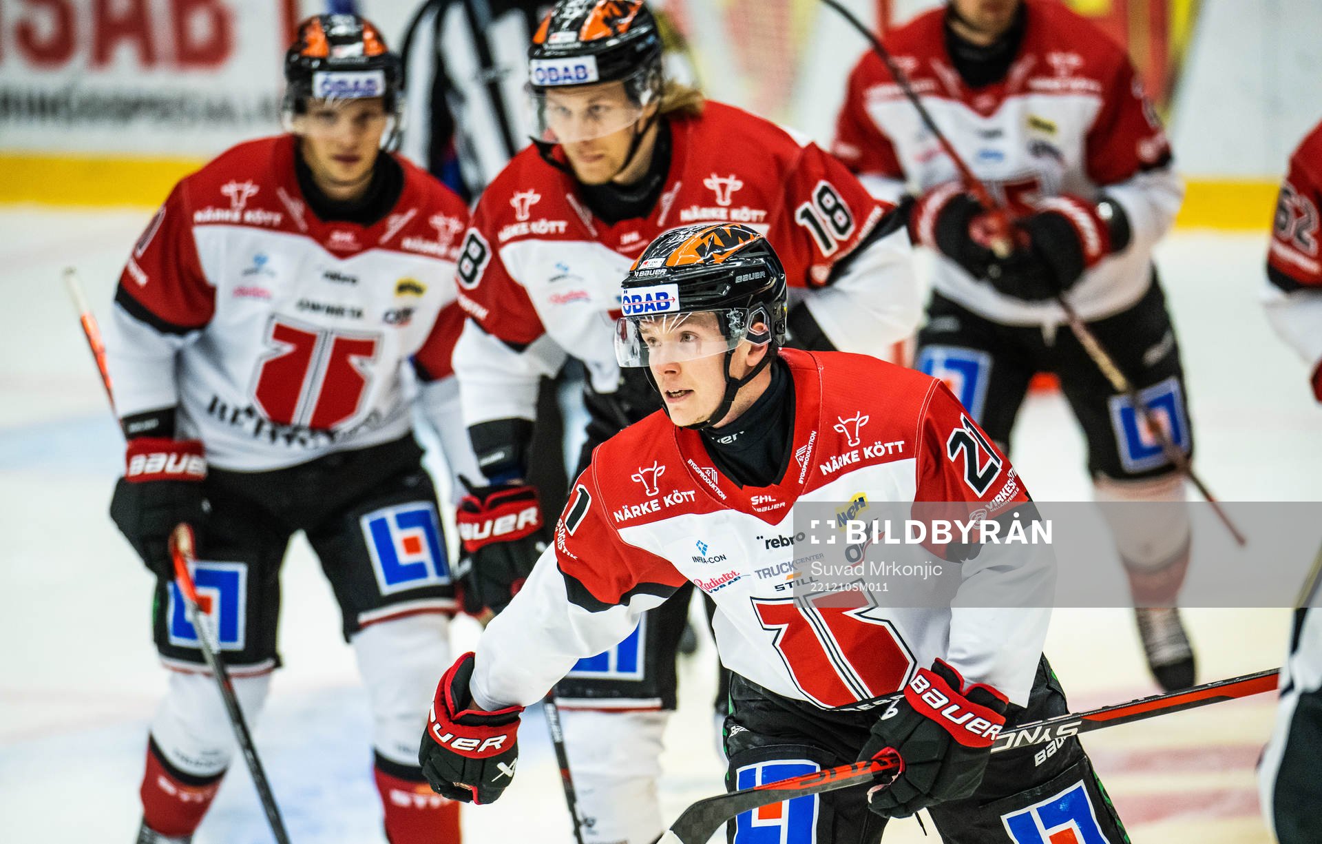Örebros Linus Öberg jublar