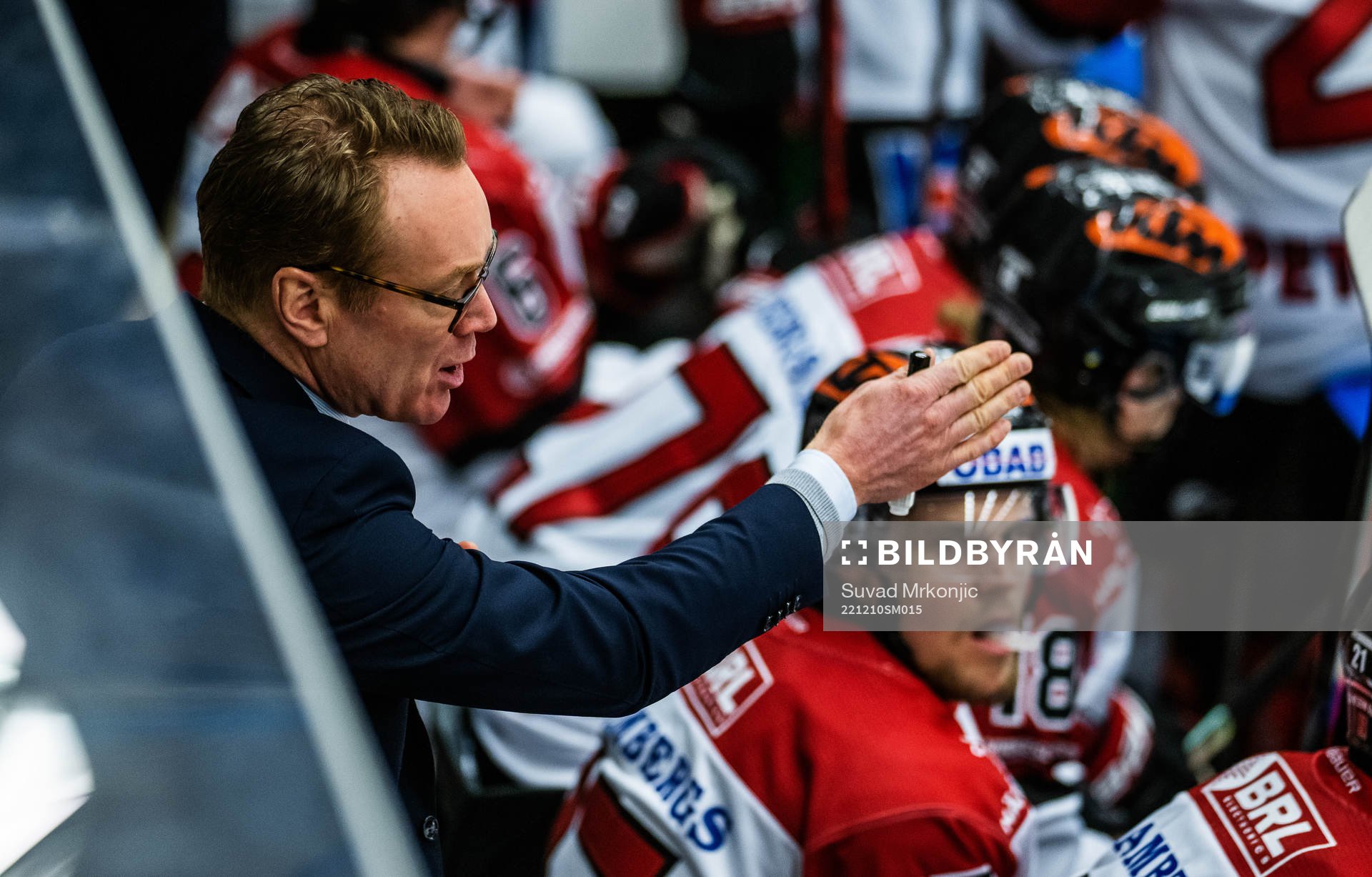Örebros tränare Niklas Eriksson