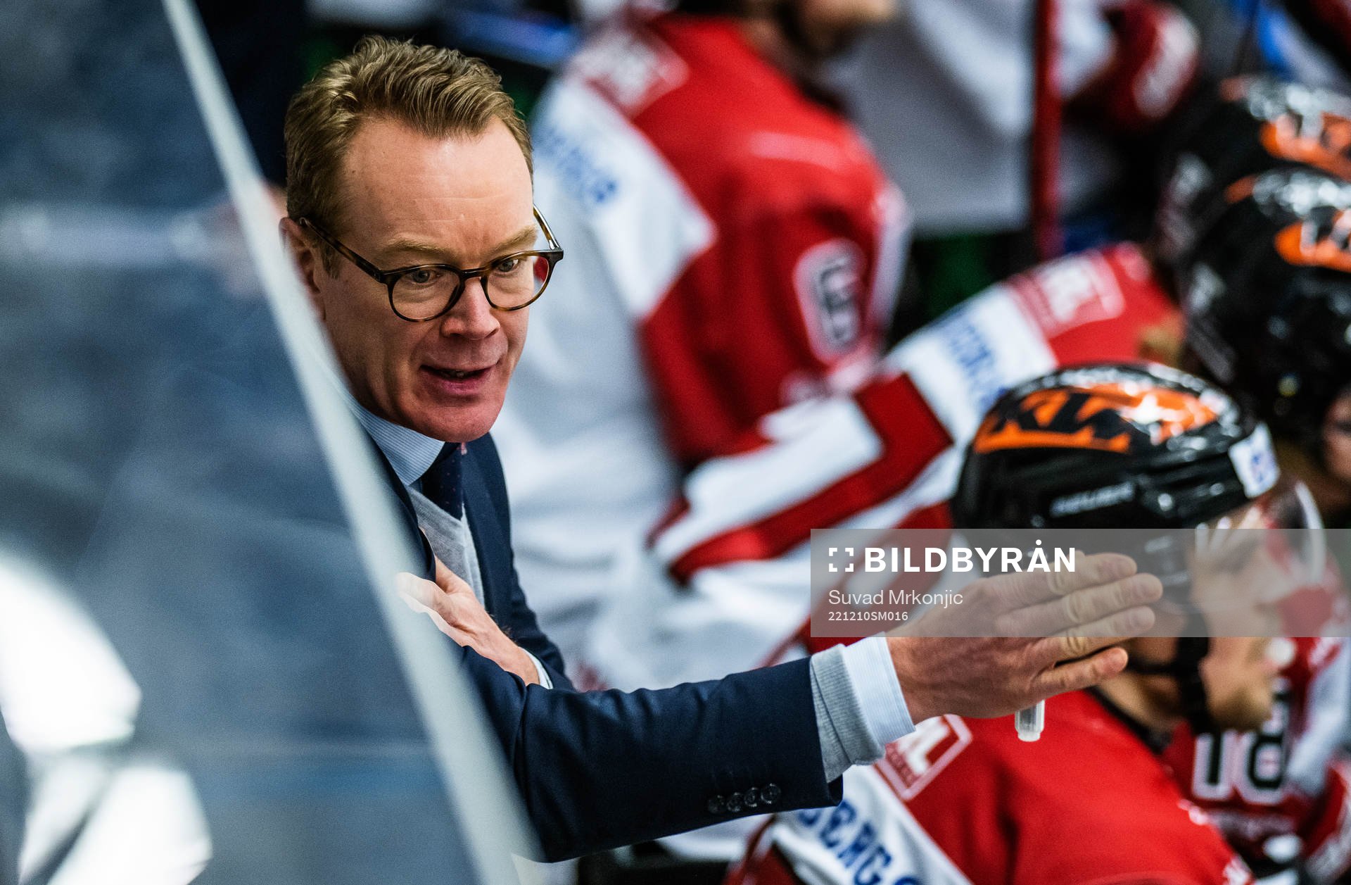 Örebros tränare Niklas Eriksson